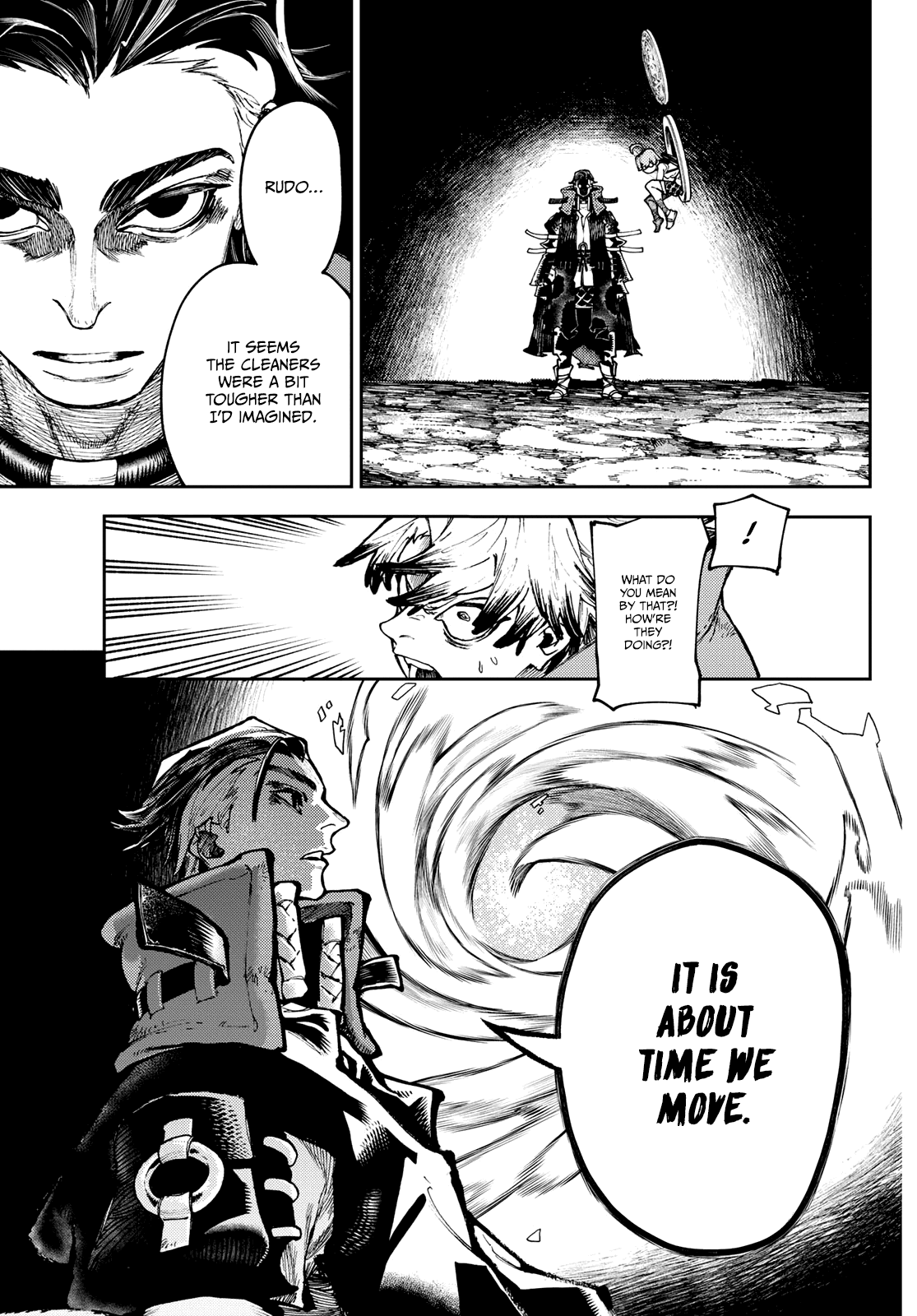 Read Gachiakuta ENGLISH Manga Online