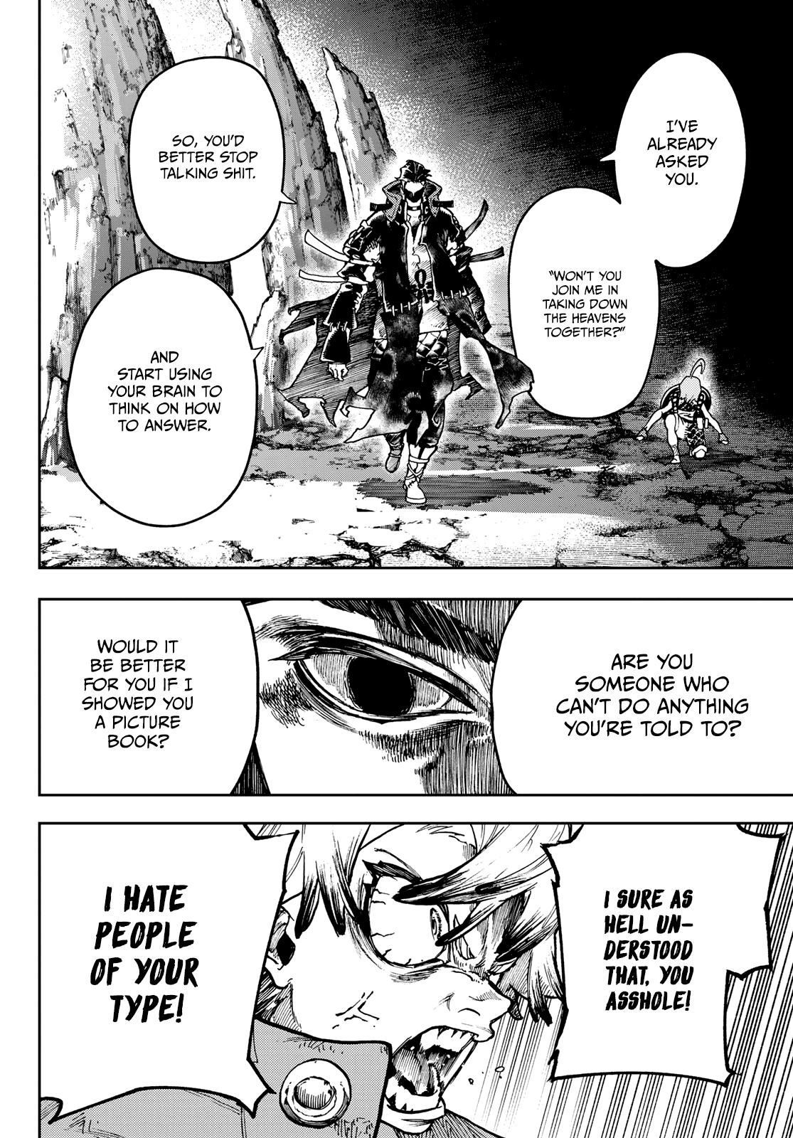 Read Gachiakuta ENGLISH Manga Online