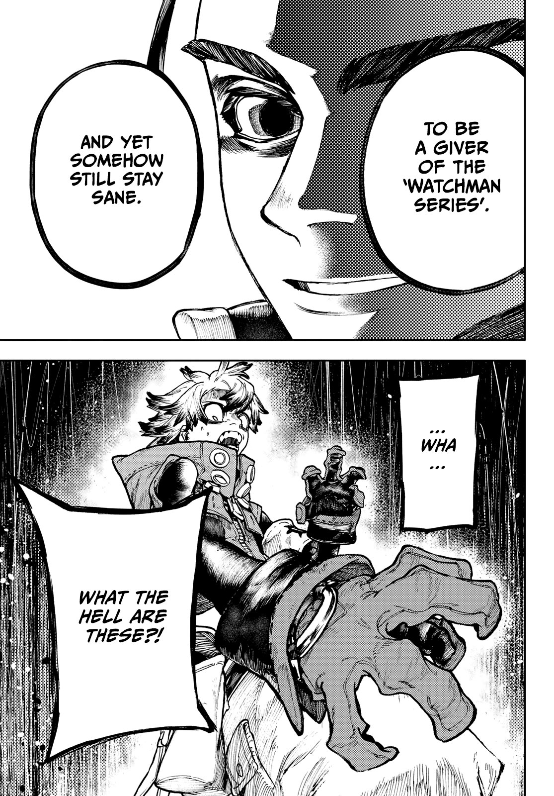 Read Gachiakuta ENGLISH Manga Online