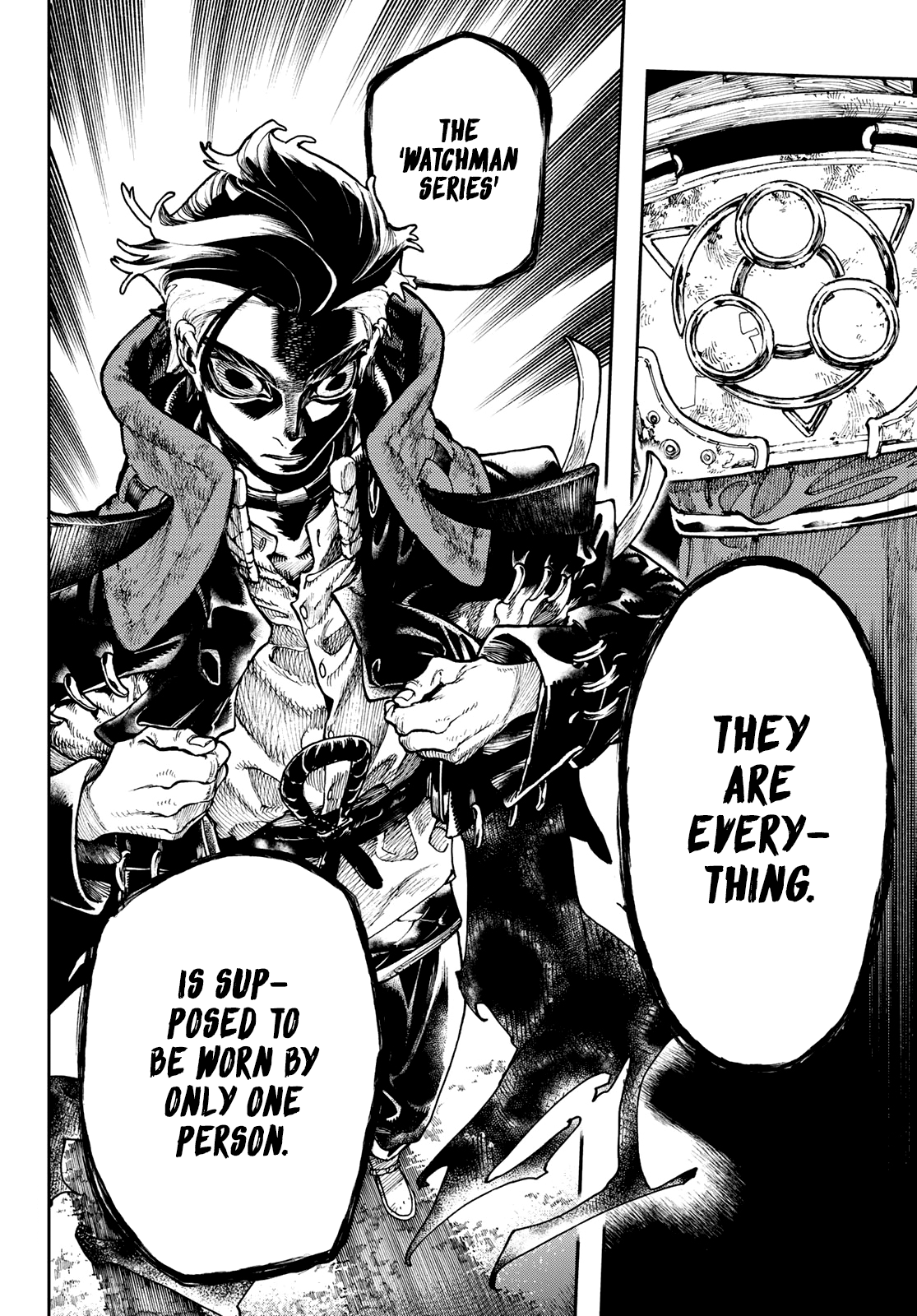 Read Gachiakuta ENGLISH Manga Online