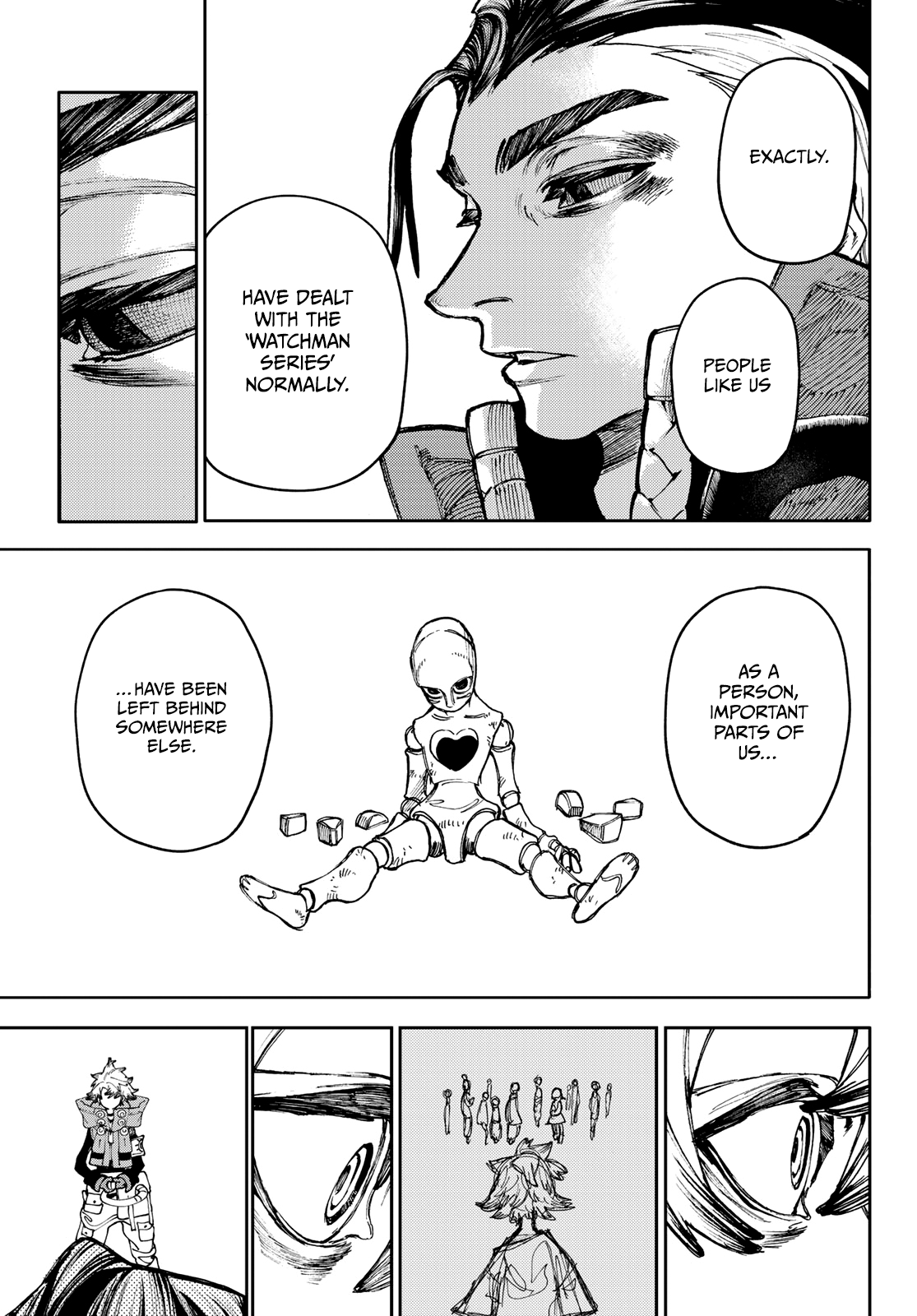 Read Gachiakuta ENGLISH Manga Online