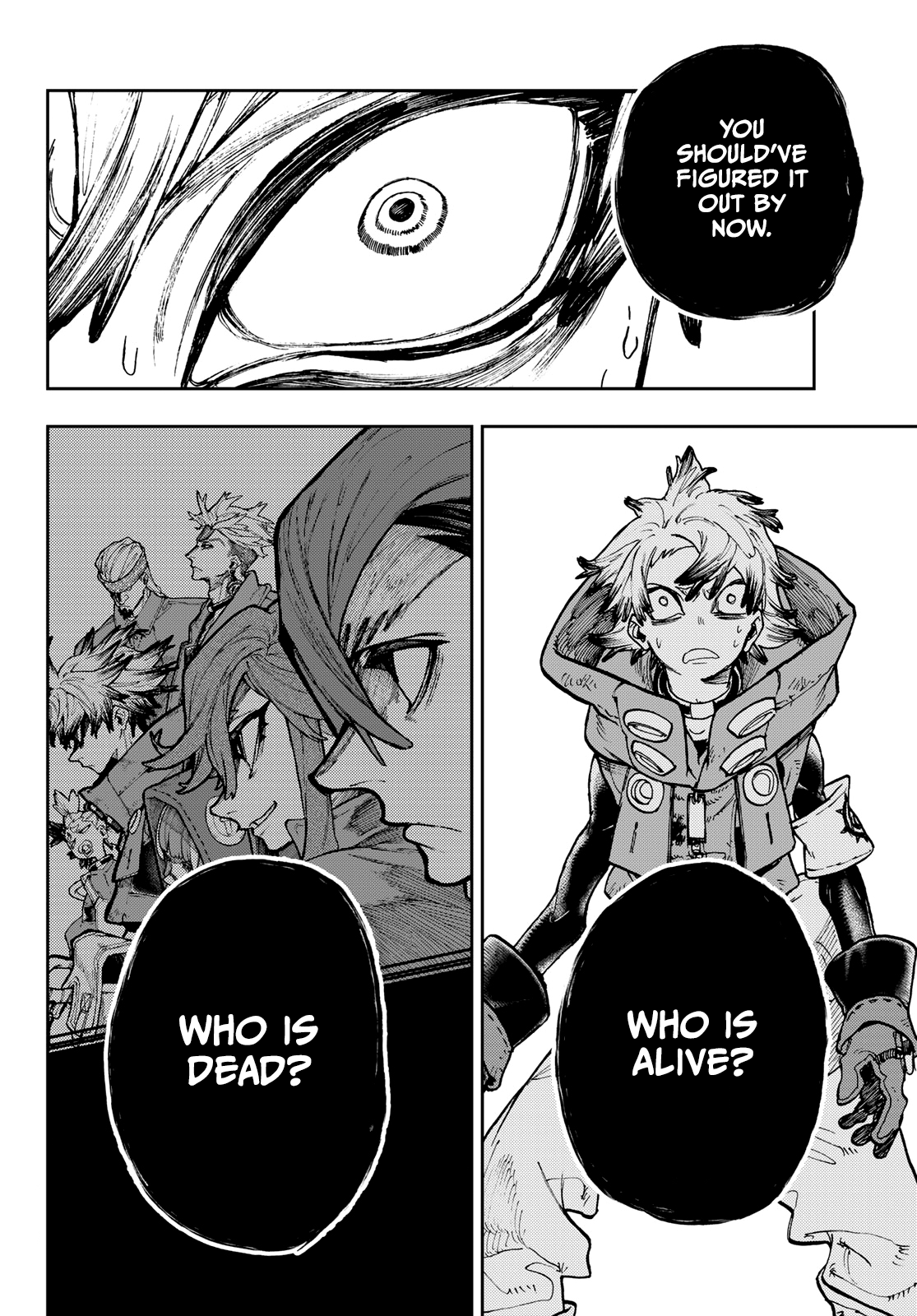 Read Gachiakuta ENGLISH Manga Online