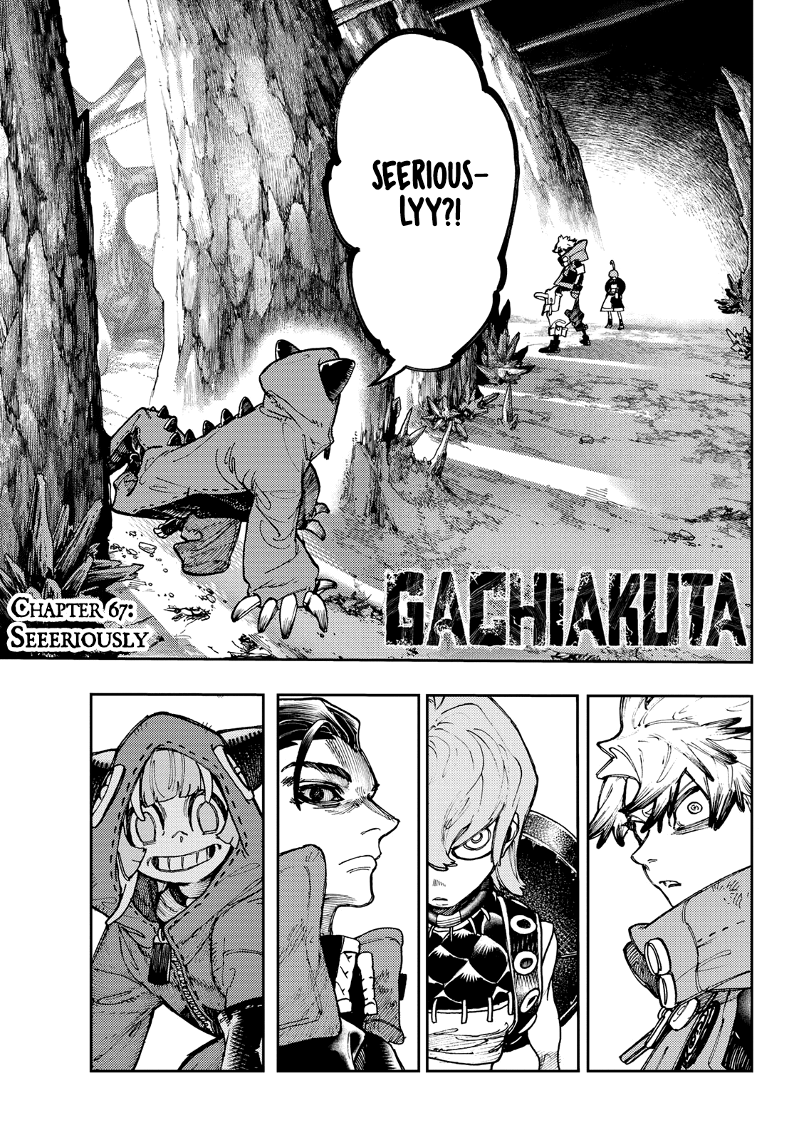 Read Gachiakuta ENGLISH Manga Online