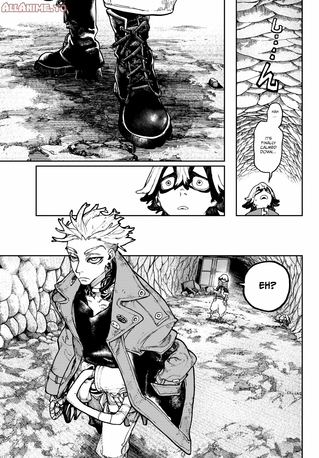 Read Gachiakuta ENGLISH Manga Online