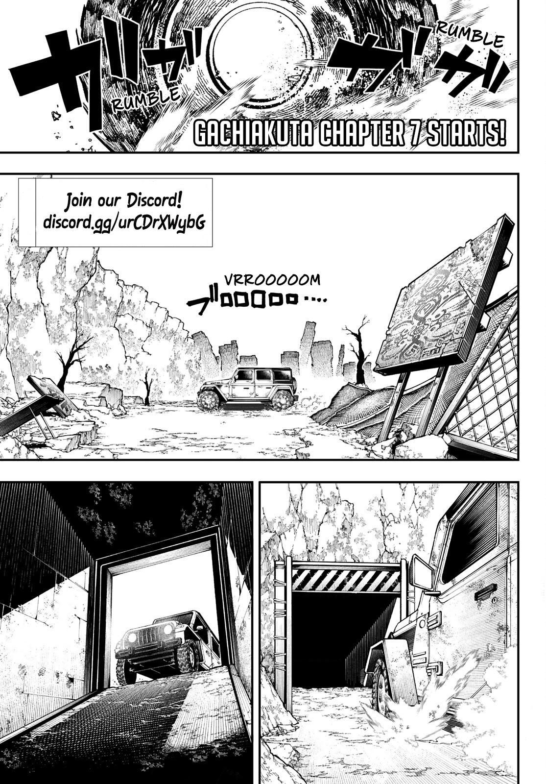 Read Gachiakuta ENGLISH Manga Online