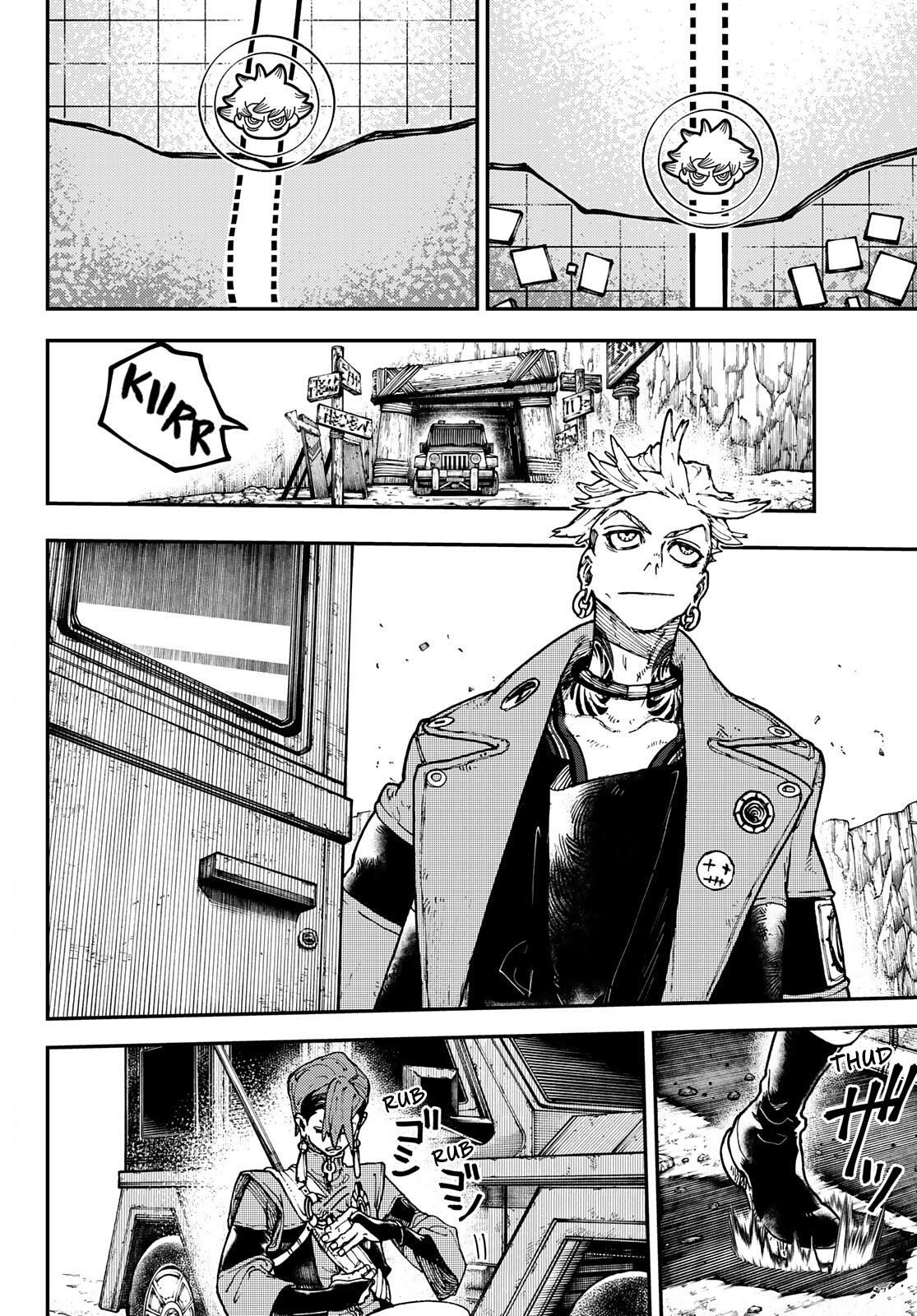 Read Gachiakuta ENGLISH Manga Online