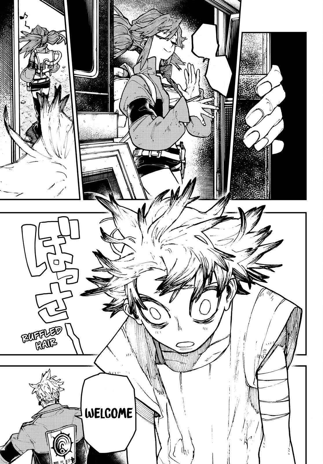 Read Gachiakuta ENGLISH Manga Online