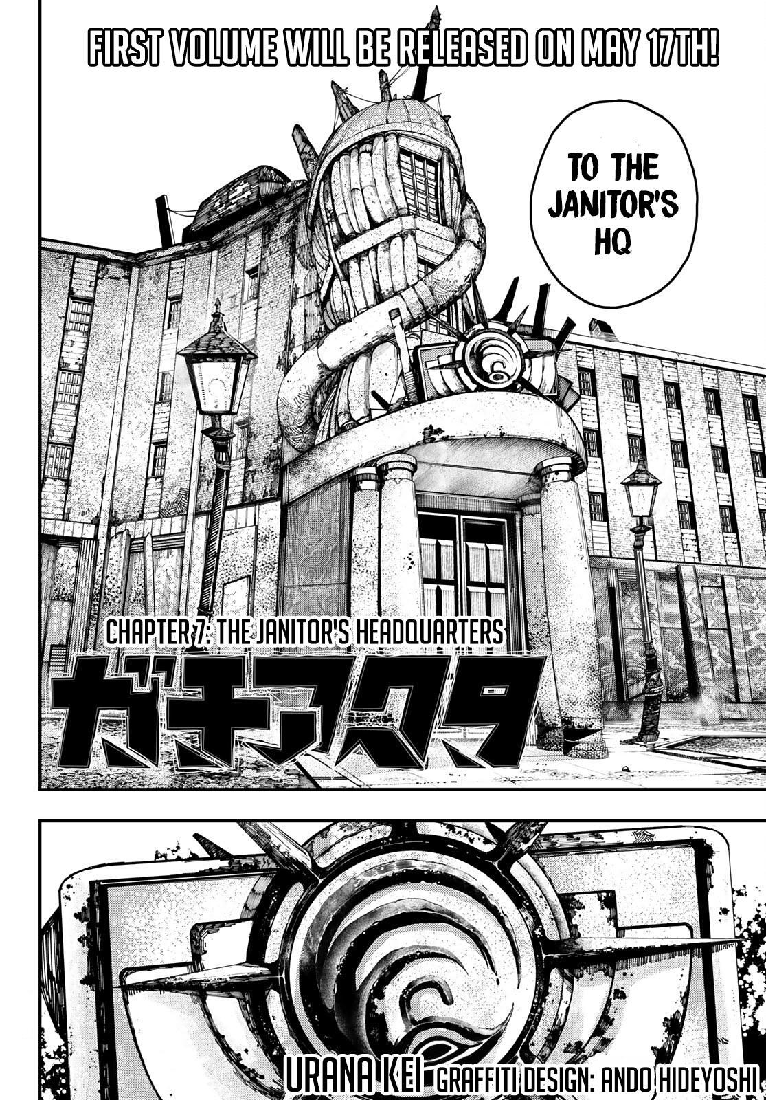 Read Gachiakuta ENGLISH Manga Online