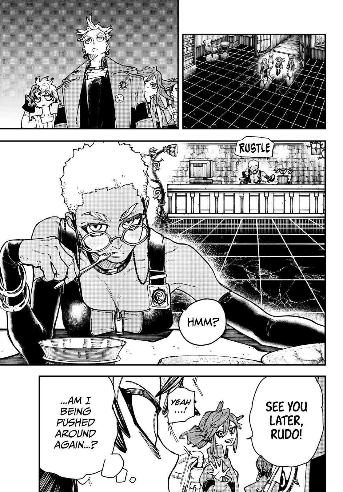 Read Gachiakuta ENGLISH Manga Online