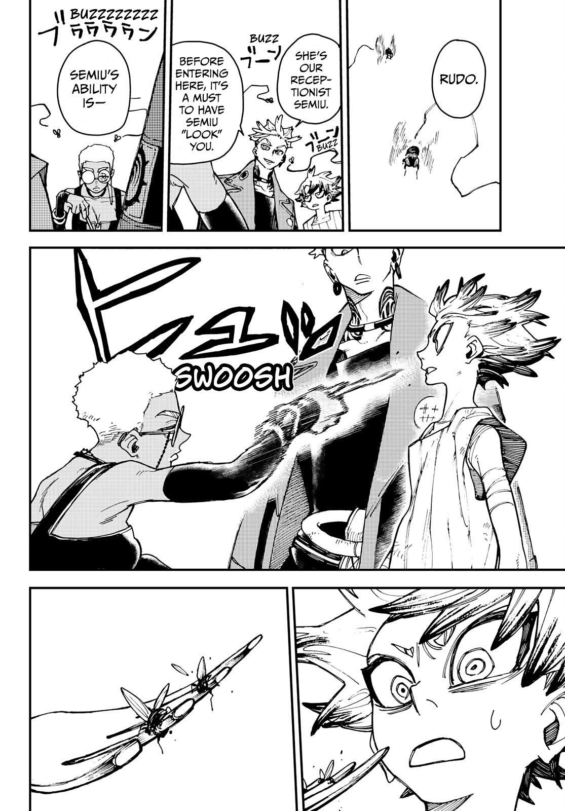 Read Gachiakuta ENGLISH Manga Online