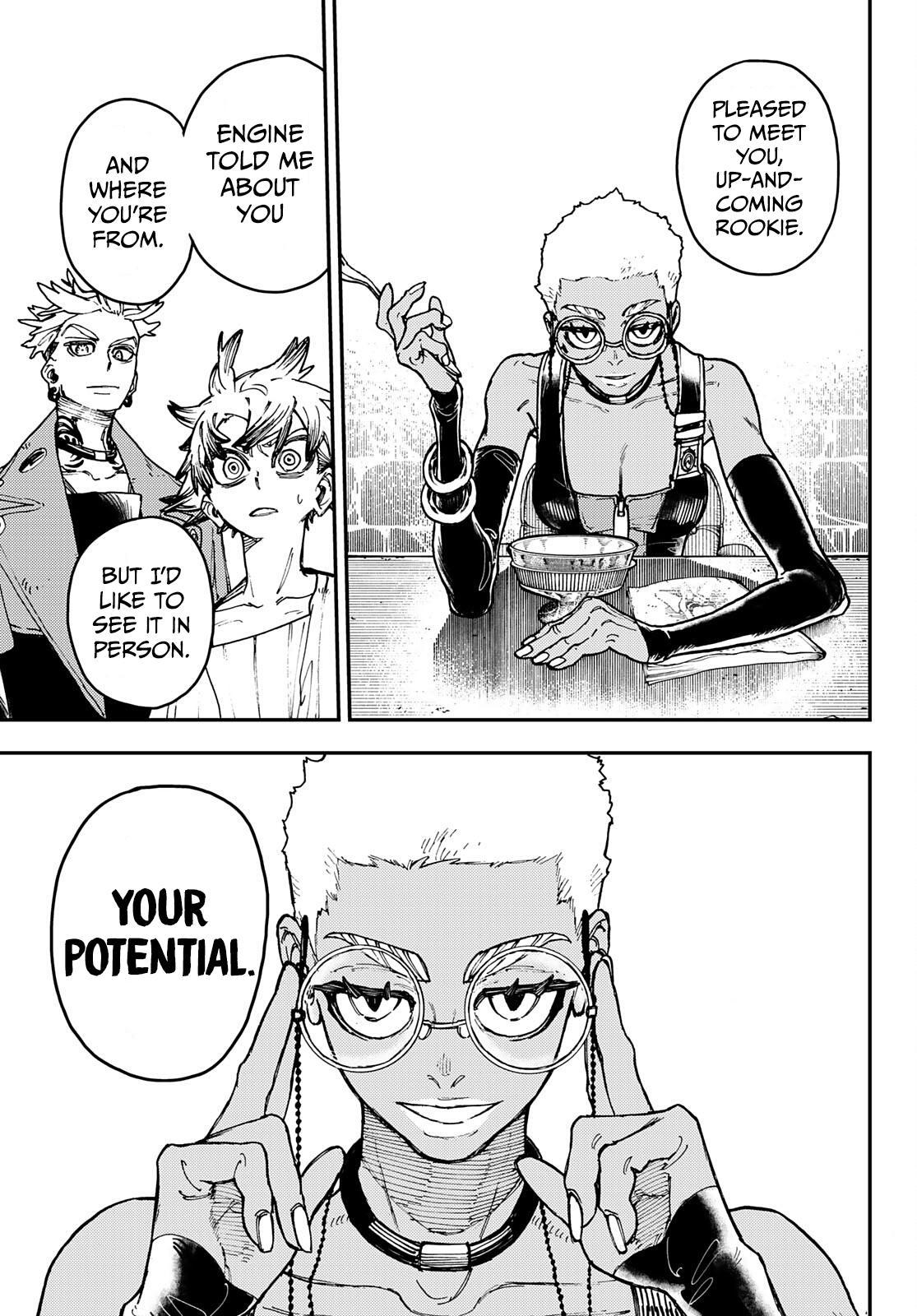 Read Gachiakuta ENGLISH Manga Online