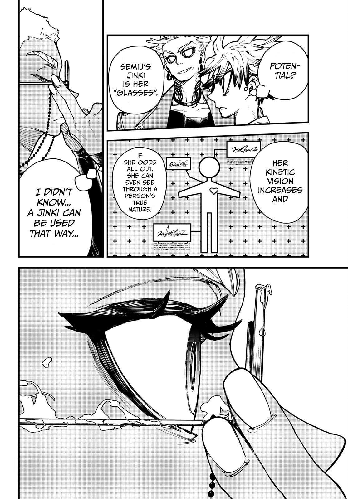 Read Gachiakuta ENGLISH Manga Online