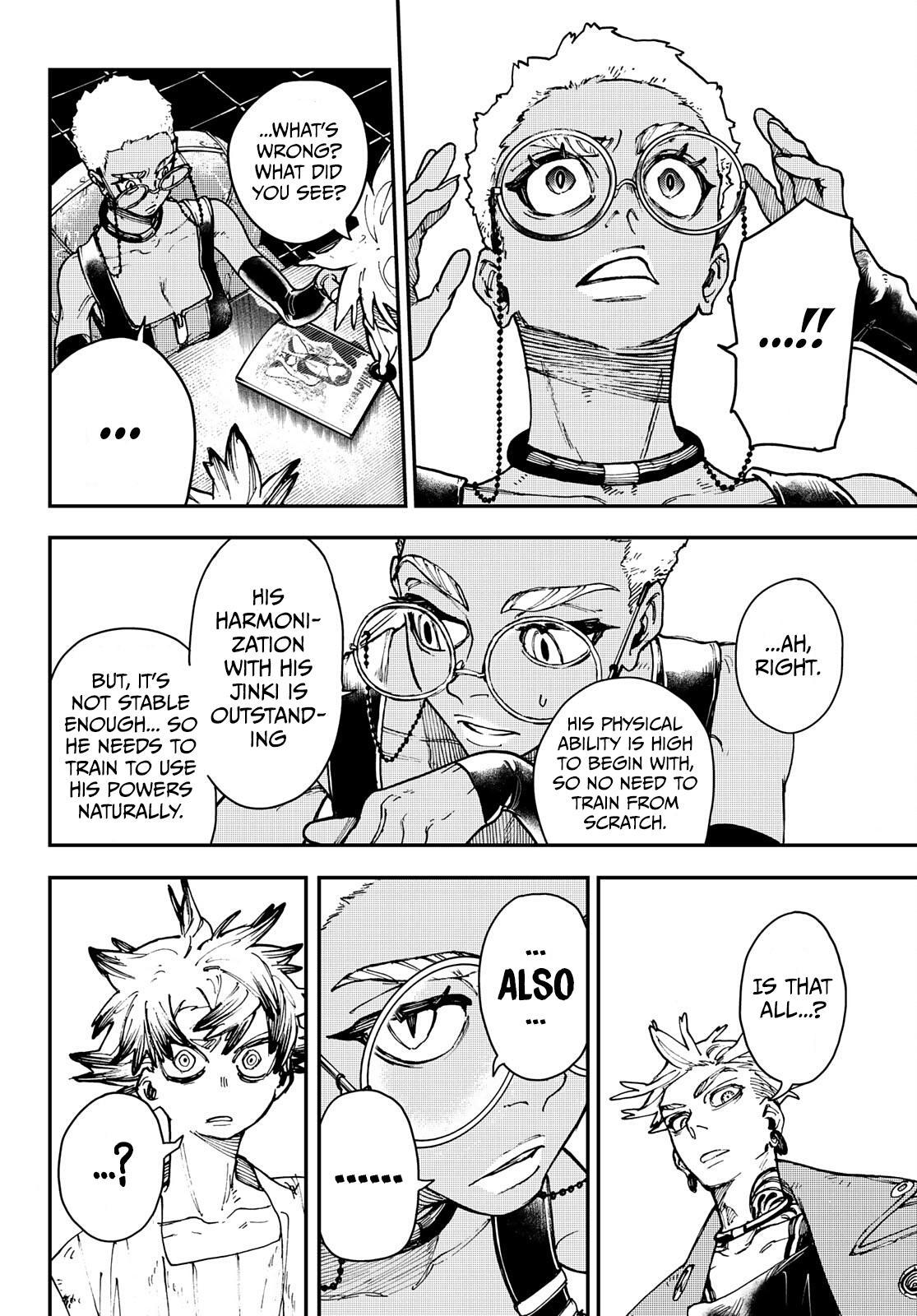 Read Gachiakuta ENGLISH Manga Online