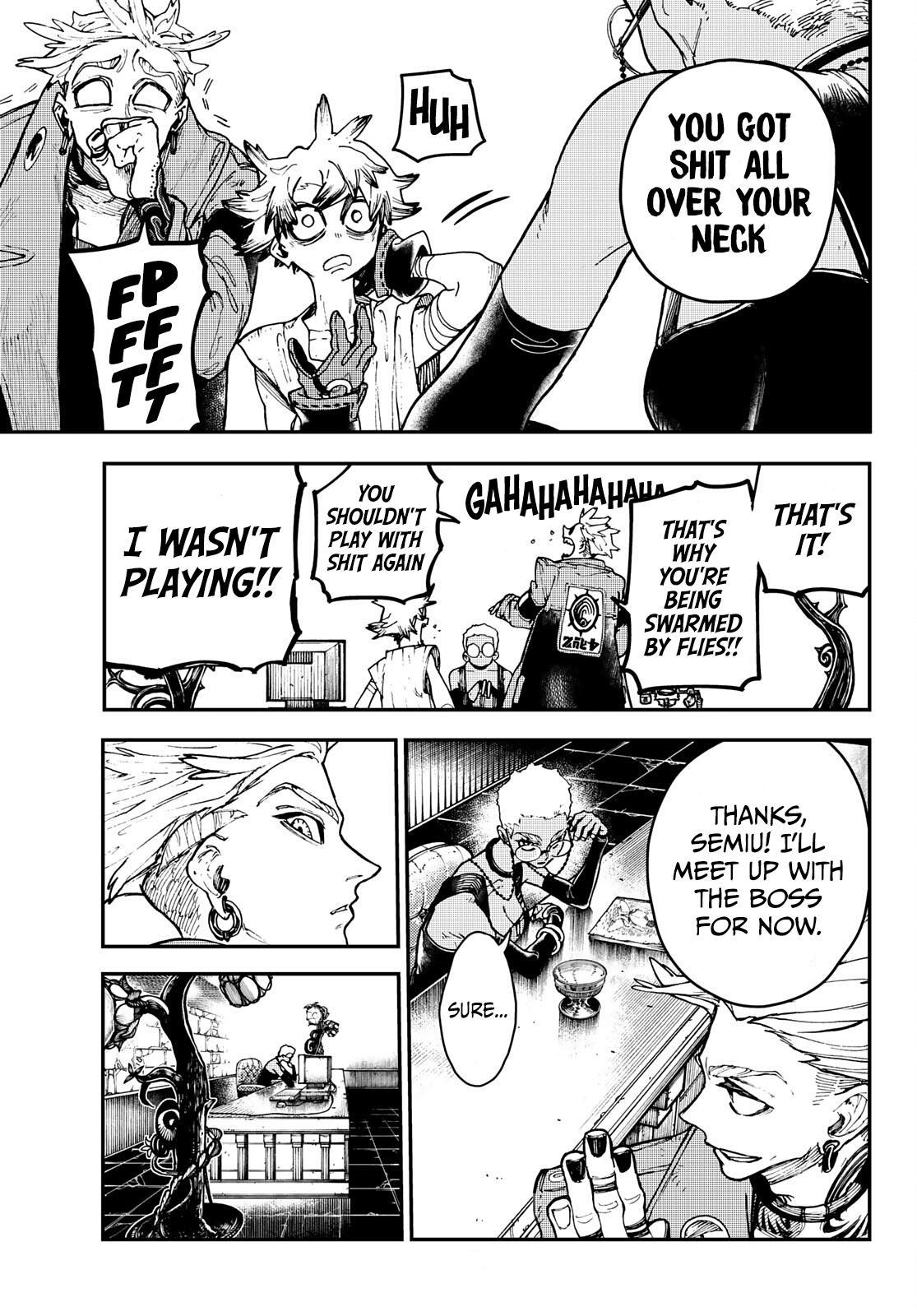 Read Gachiakuta ENGLISH Manga Online
