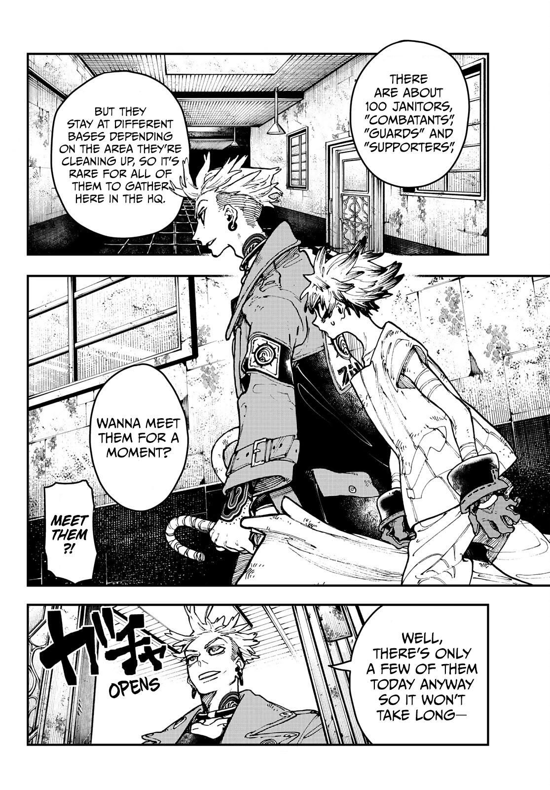 Read Gachiakuta ENGLISH Manga Online
