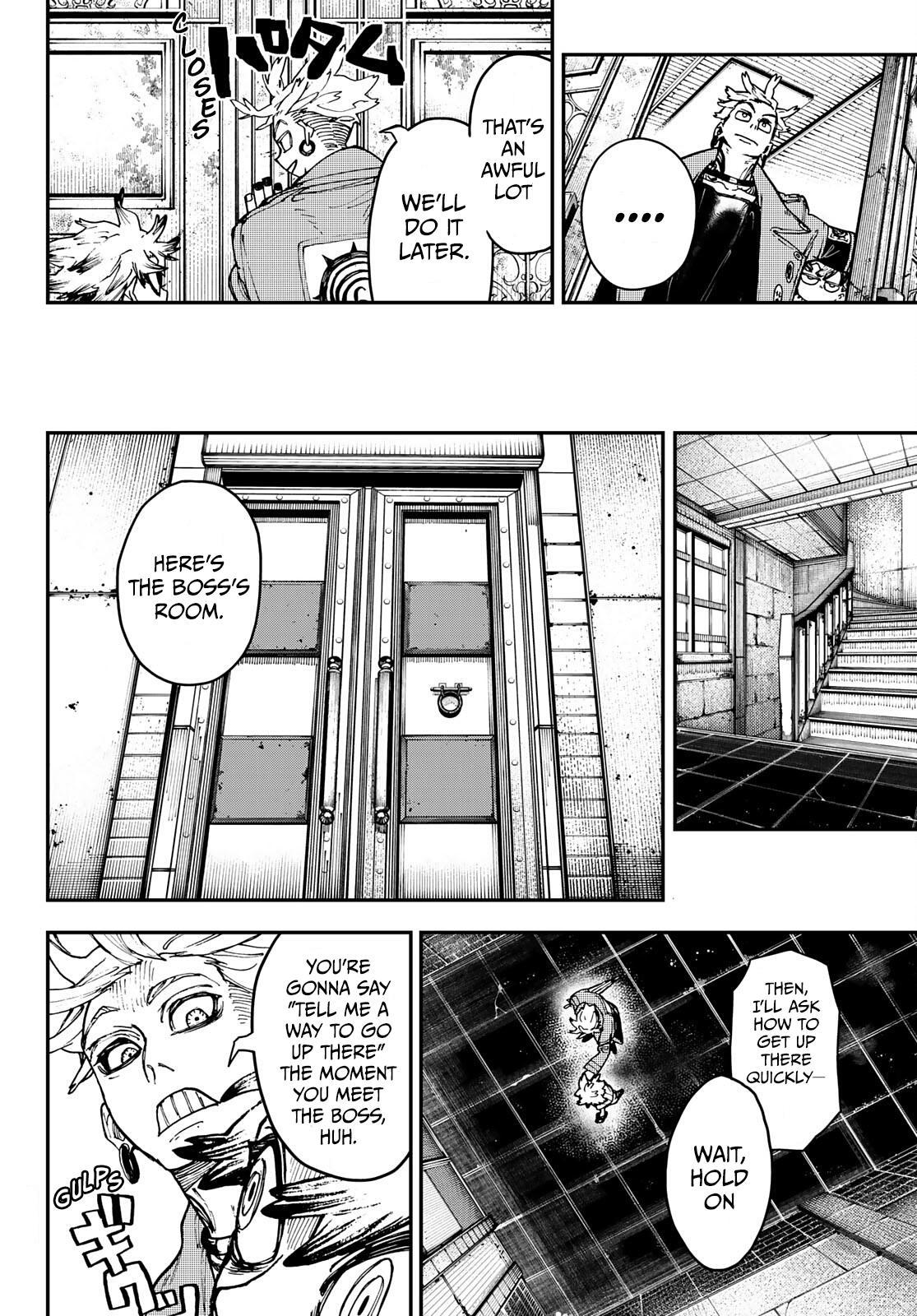 Read Gachiakuta ENGLISH Manga Online
