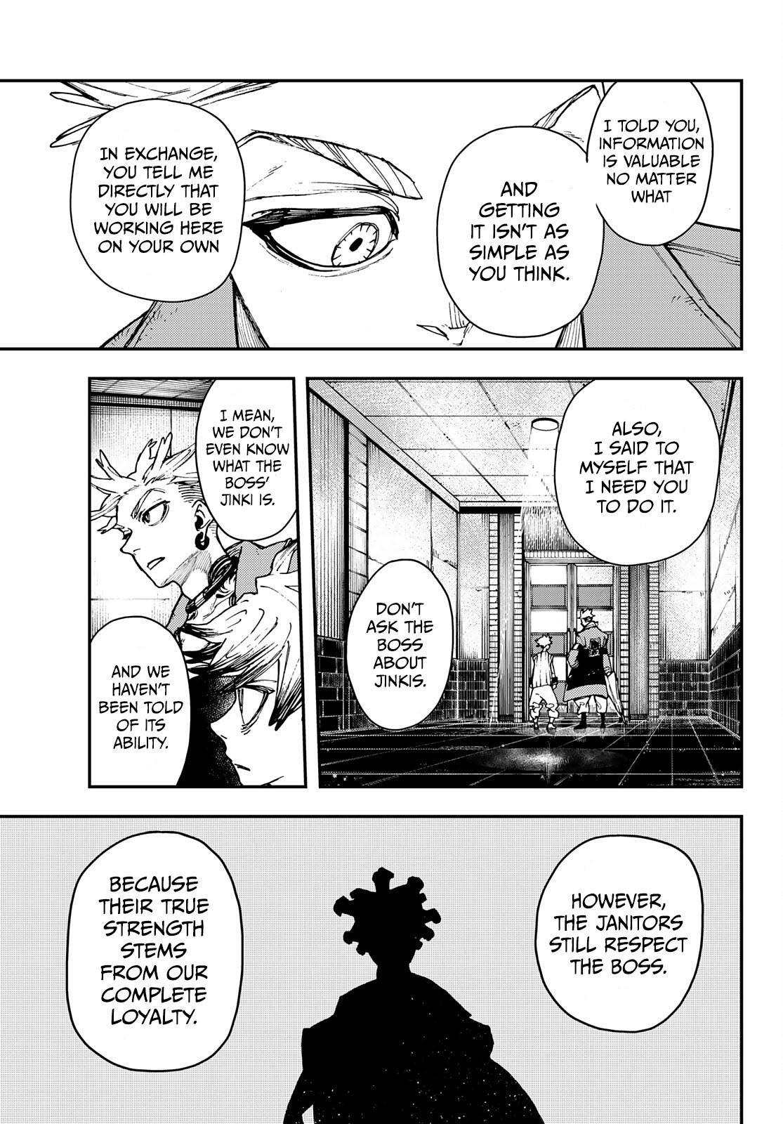 Read Gachiakuta ENGLISH Manga Online