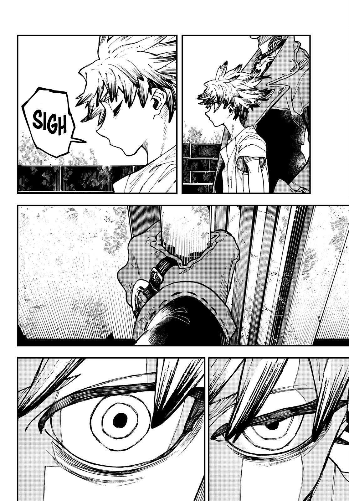 Read Gachiakuta ENGLISH Manga Online