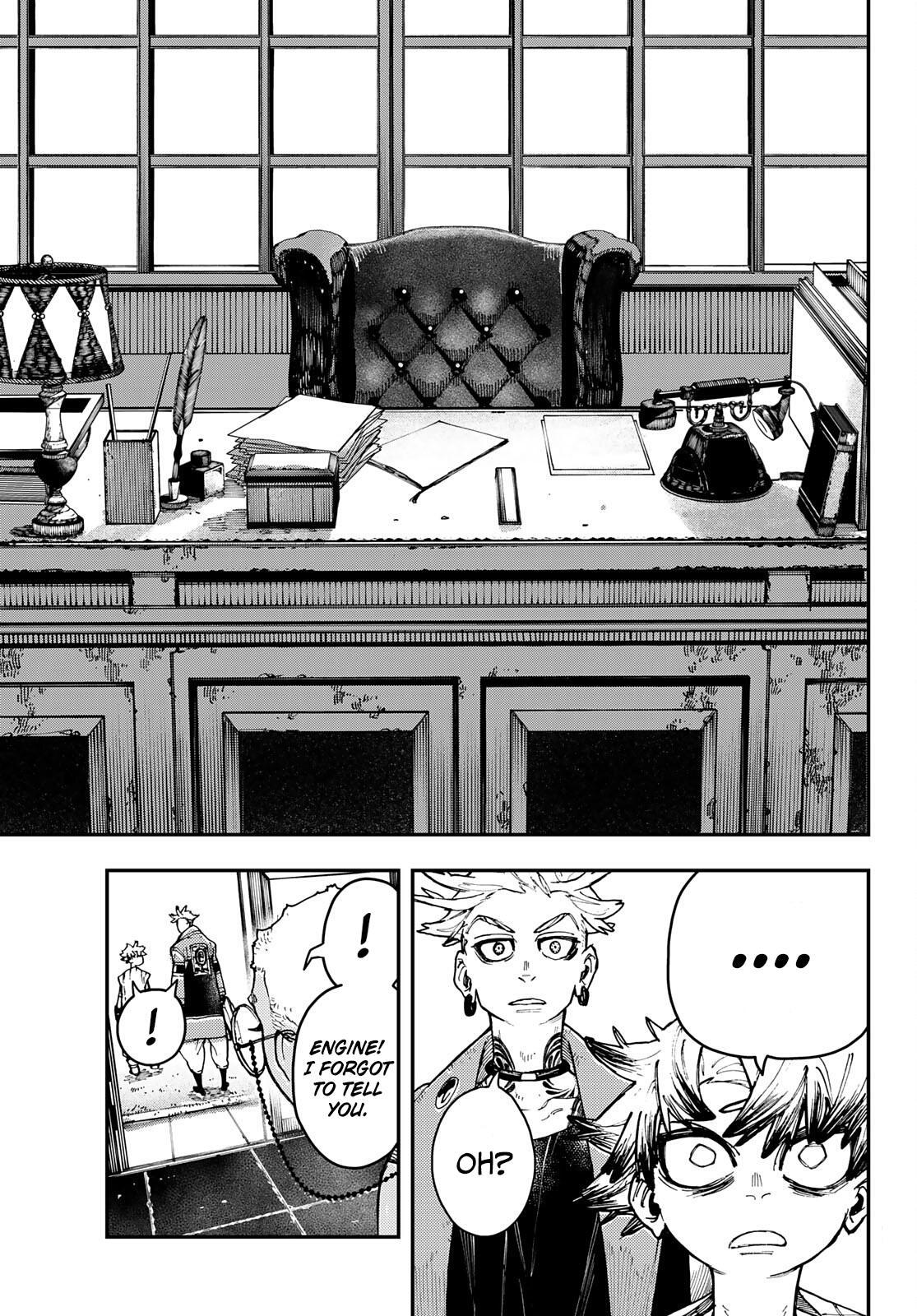 Read Gachiakuta ENGLISH Manga Online