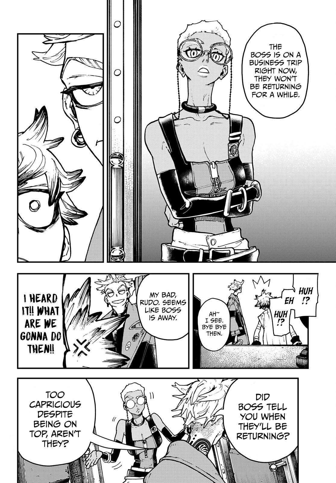 Read Gachiakuta ENGLISH Manga Online