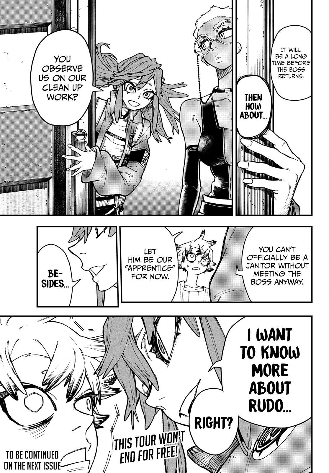 Read Gachiakuta ENGLISH Manga Online