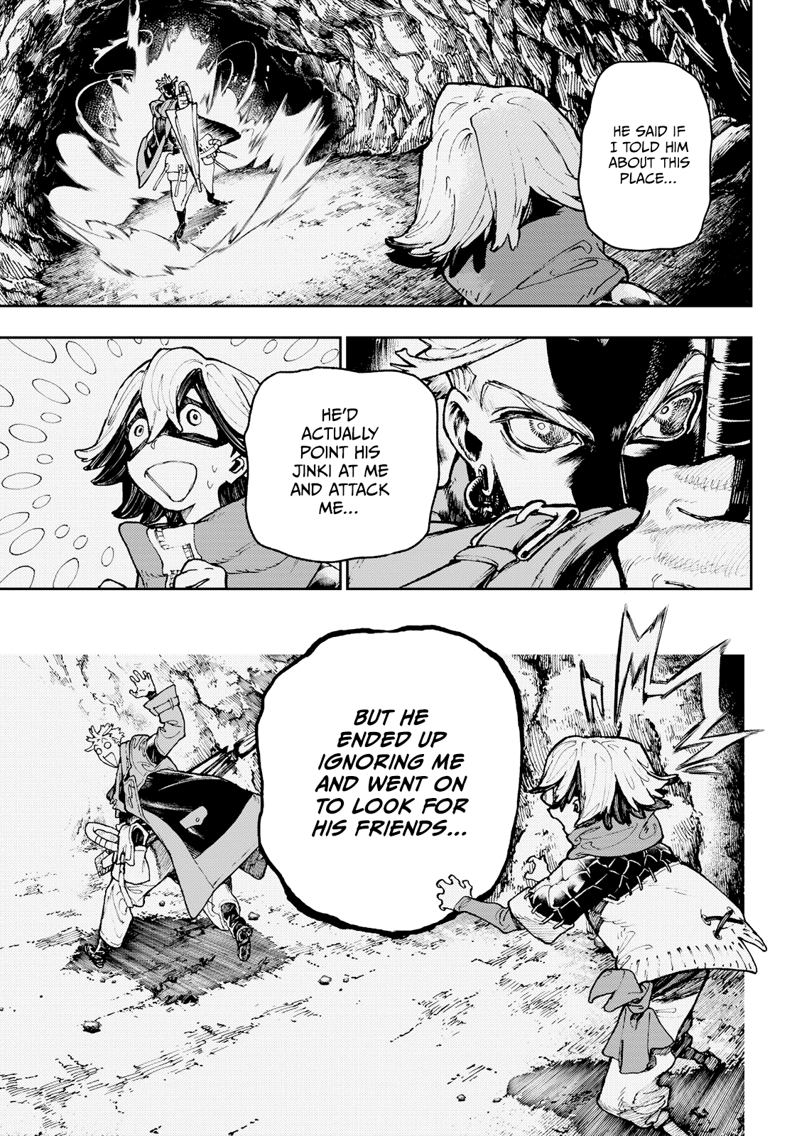 Read Gachiakuta ENGLISH Manga Online