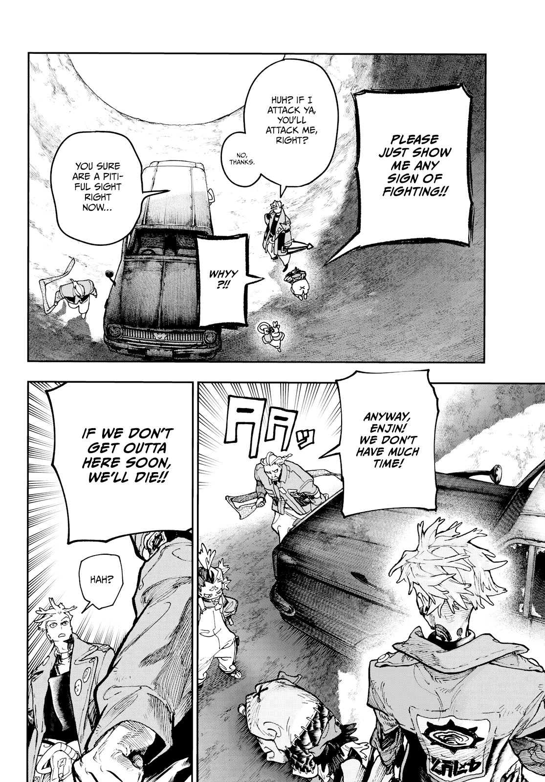 Read Gachiakuta ENGLISH Manga Online