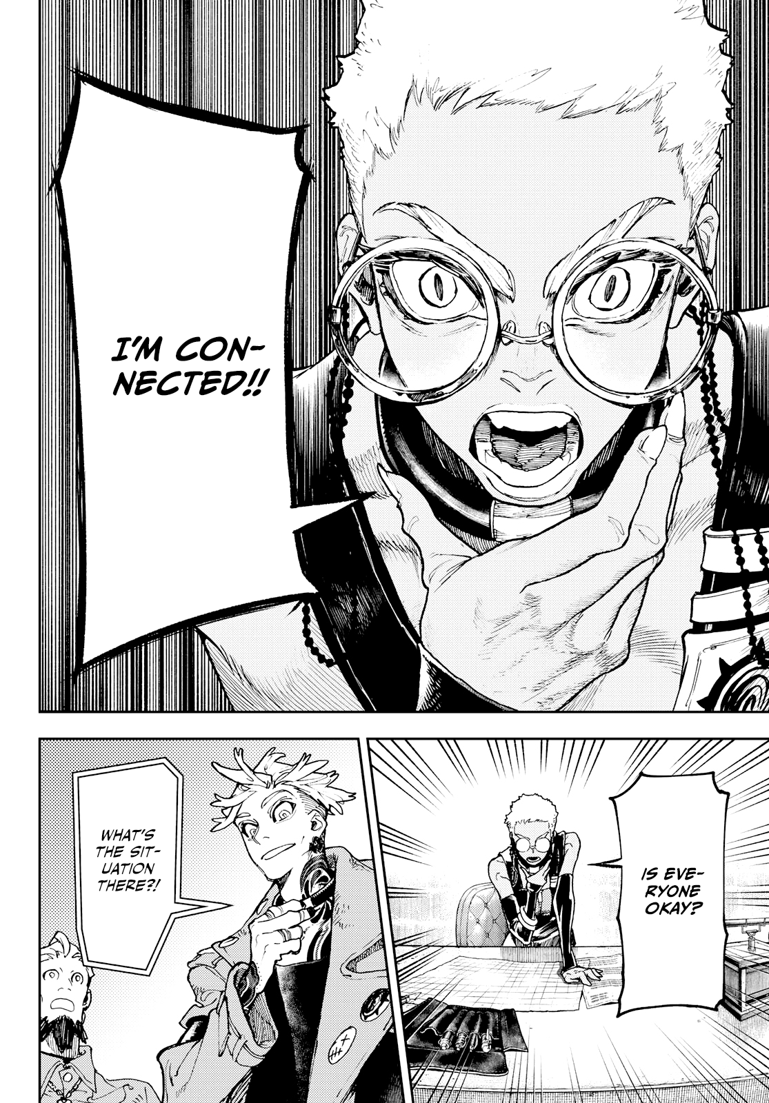 Read Gachiakuta ENGLISH Manga Online