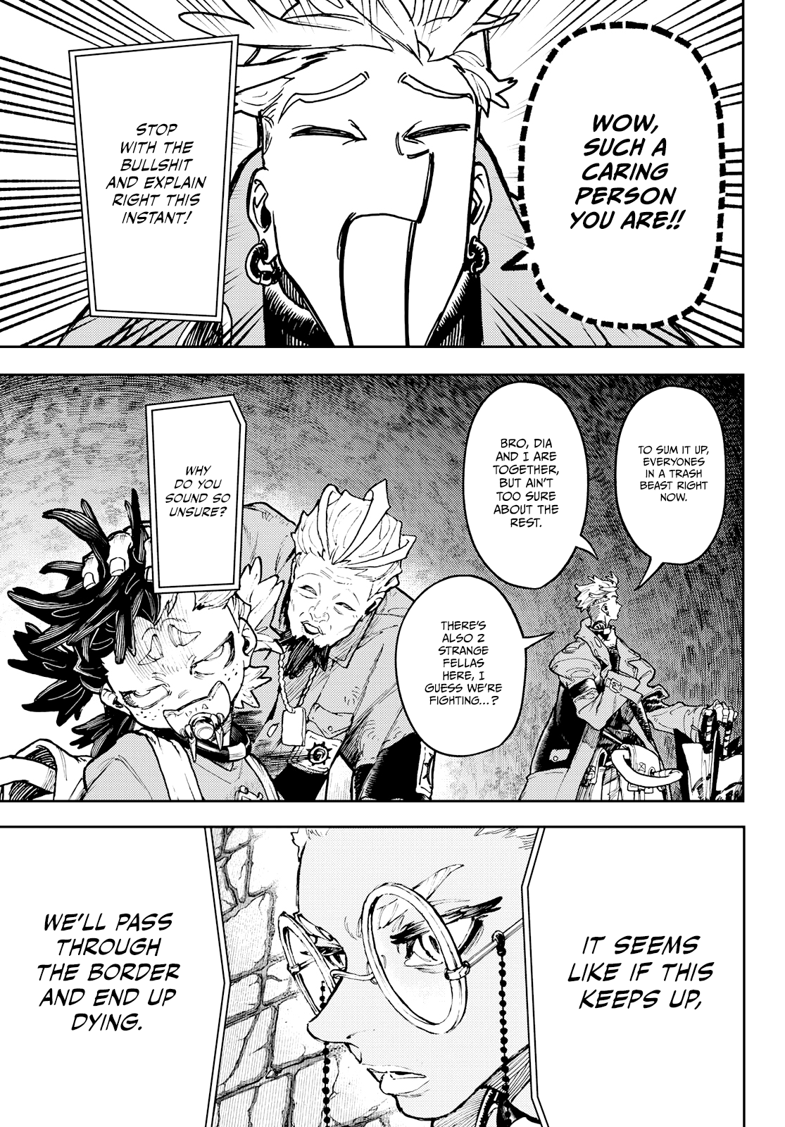 Read Gachiakuta ENGLISH Manga Online