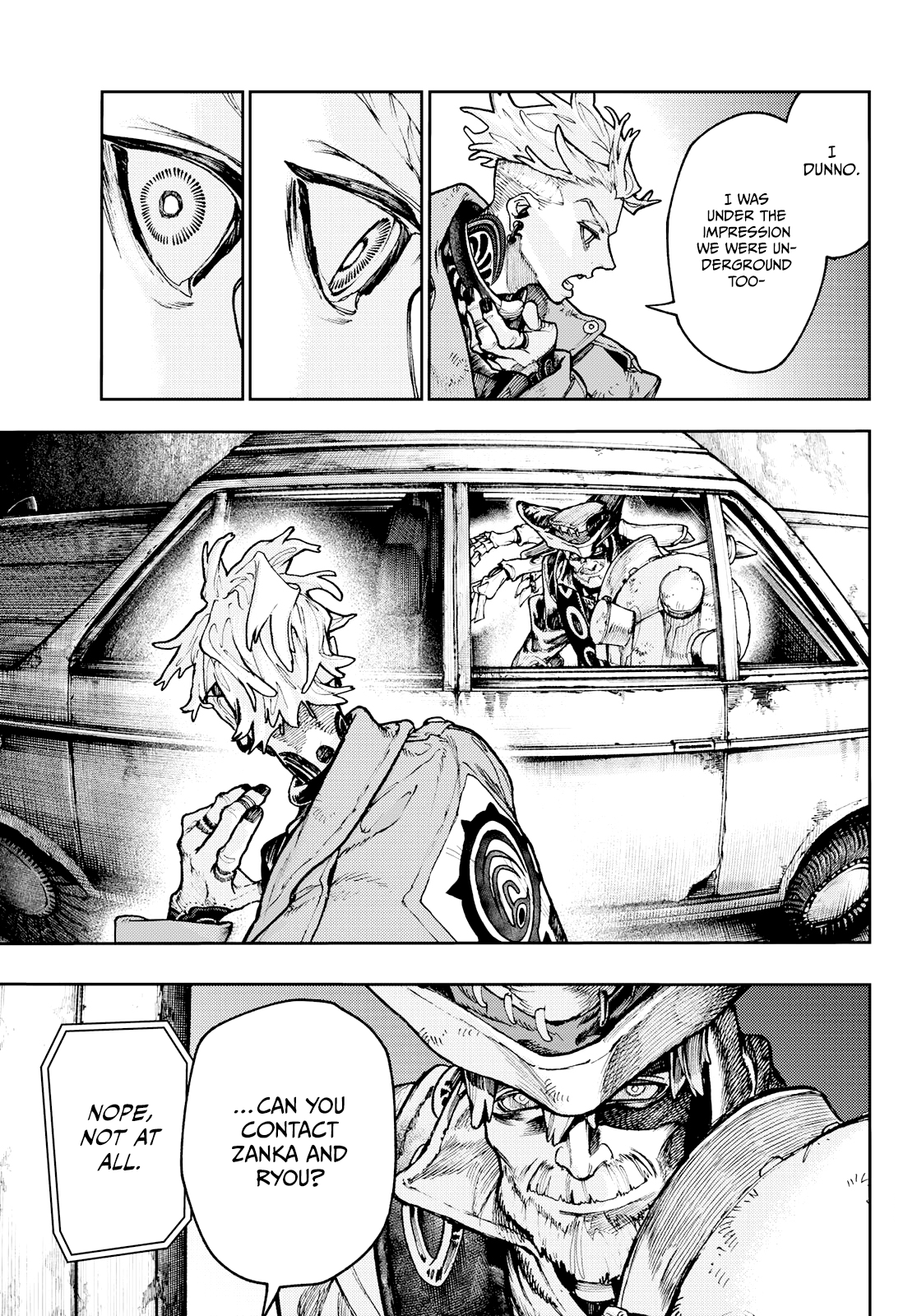 Read Gachiakuta ENGLISH Manga Online