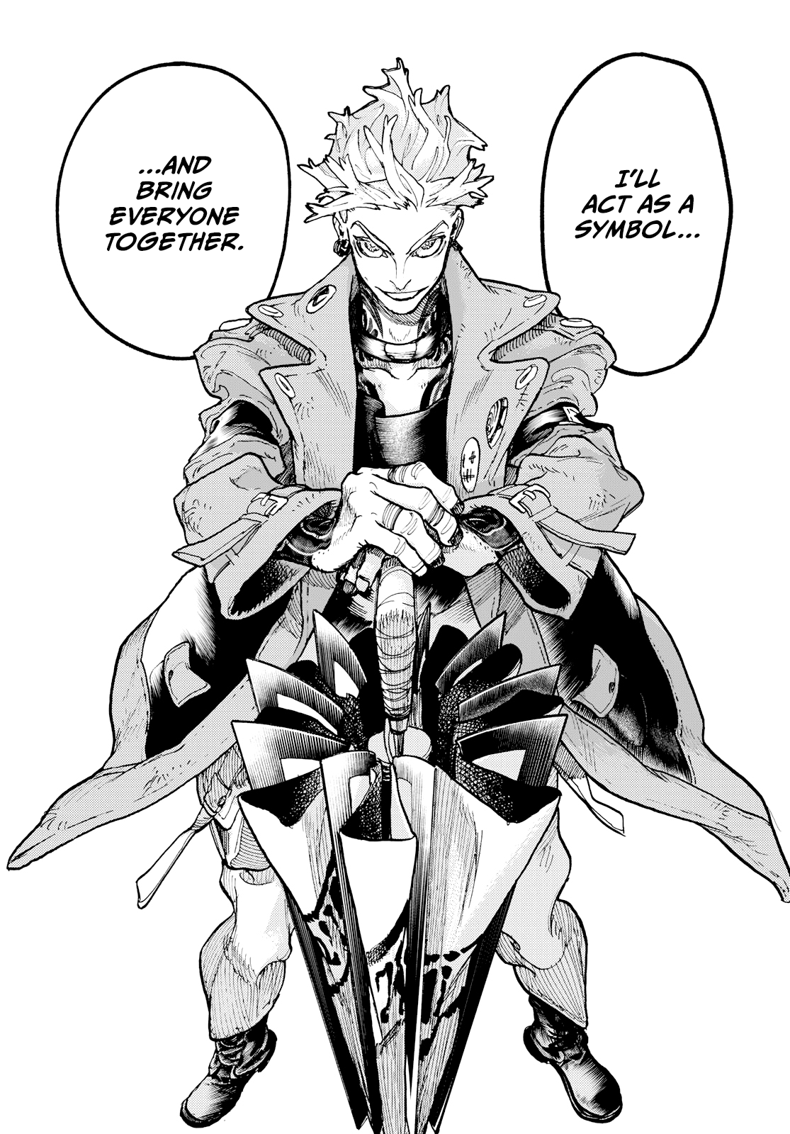 Read Gachiakuta ENGLISH Manga Online