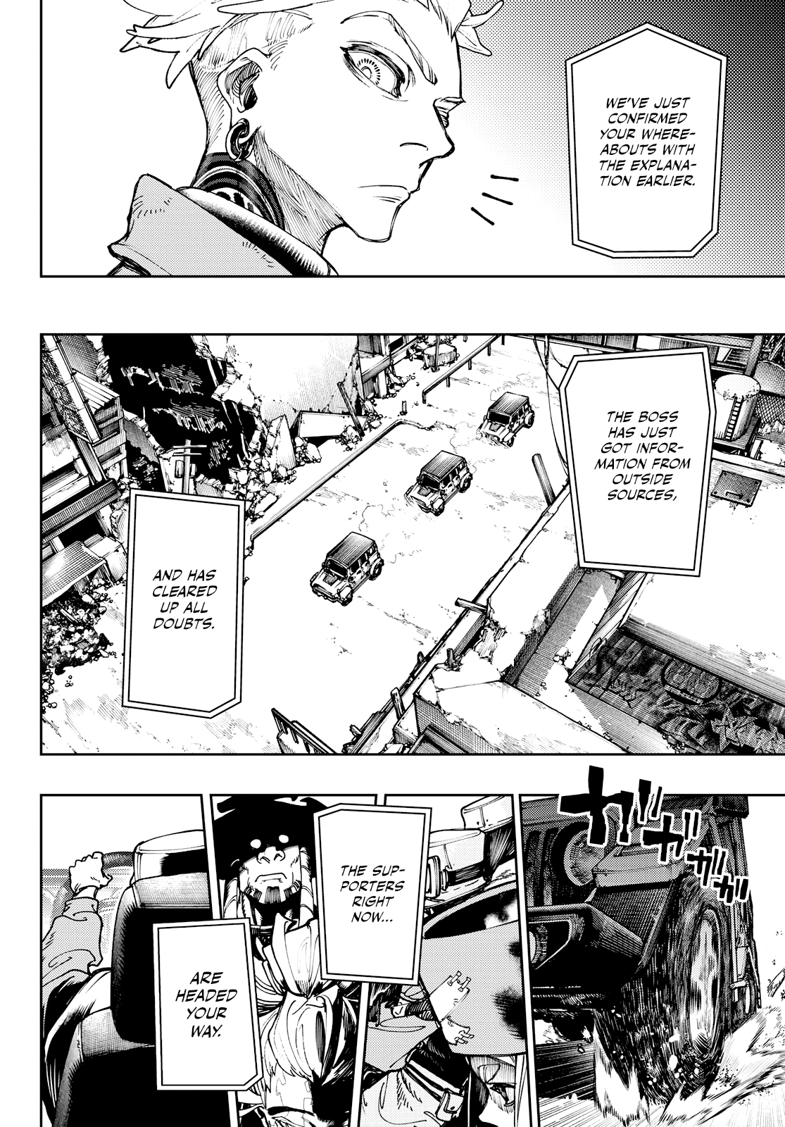 Read Gachiakuta ENGLISH Manga Online