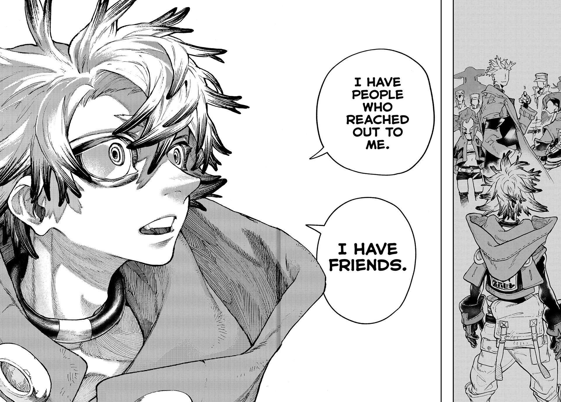 Read Gachiakuta ENGLISH Manga Online