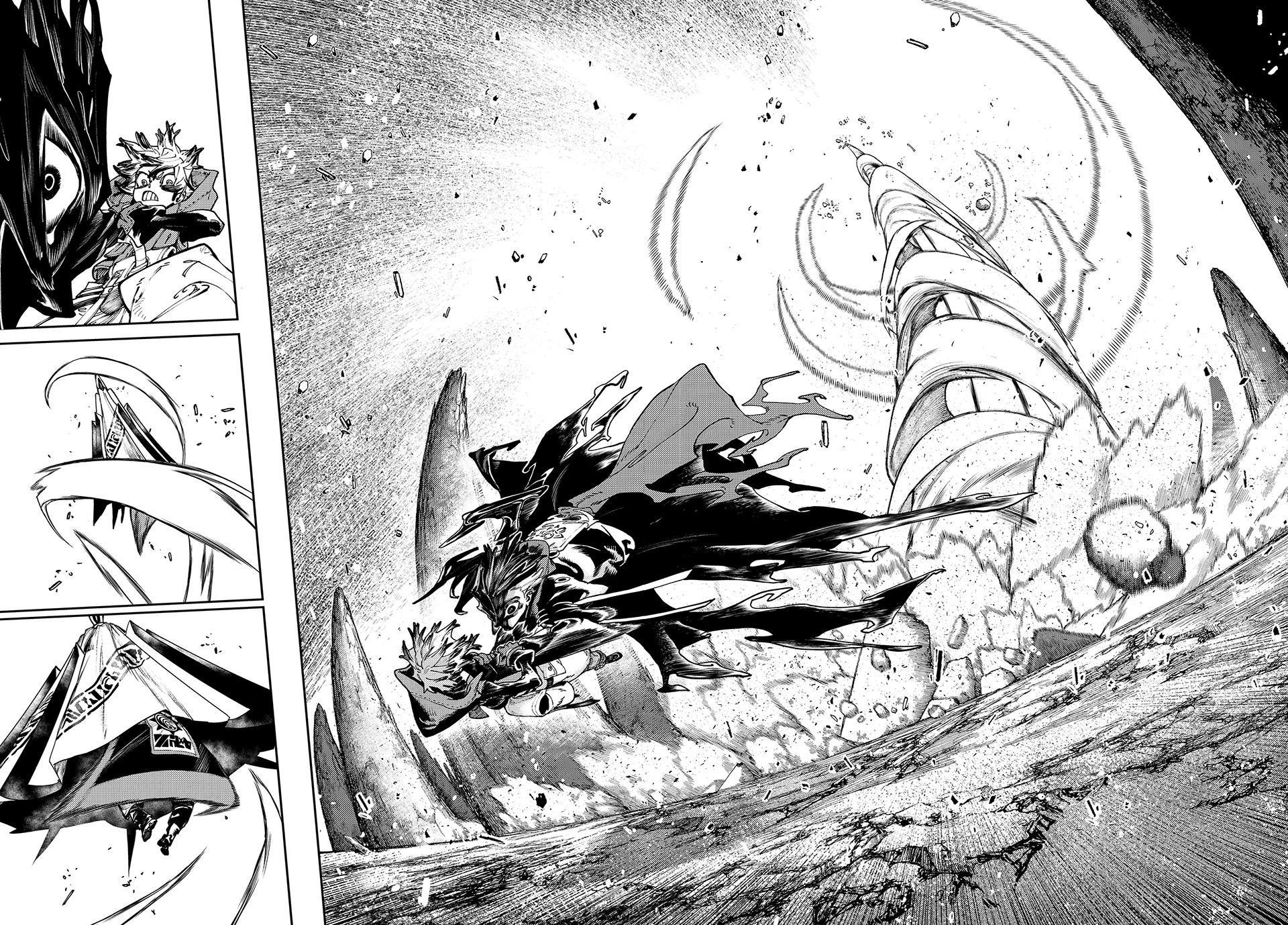 Read Gachiakuta ENGLISH Manga Online