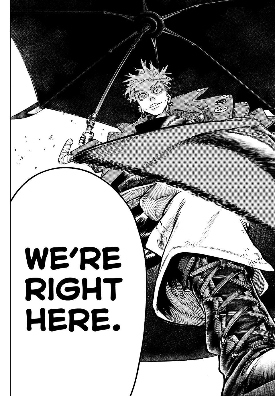 Read Gachiakuta ENGLISH Manga Online