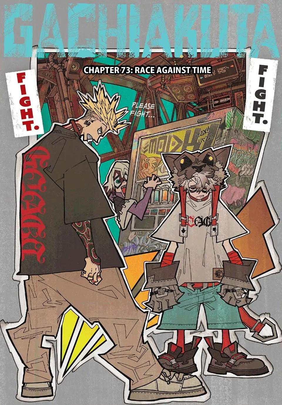 Read Gachiakuta ENGLISH Manga Online