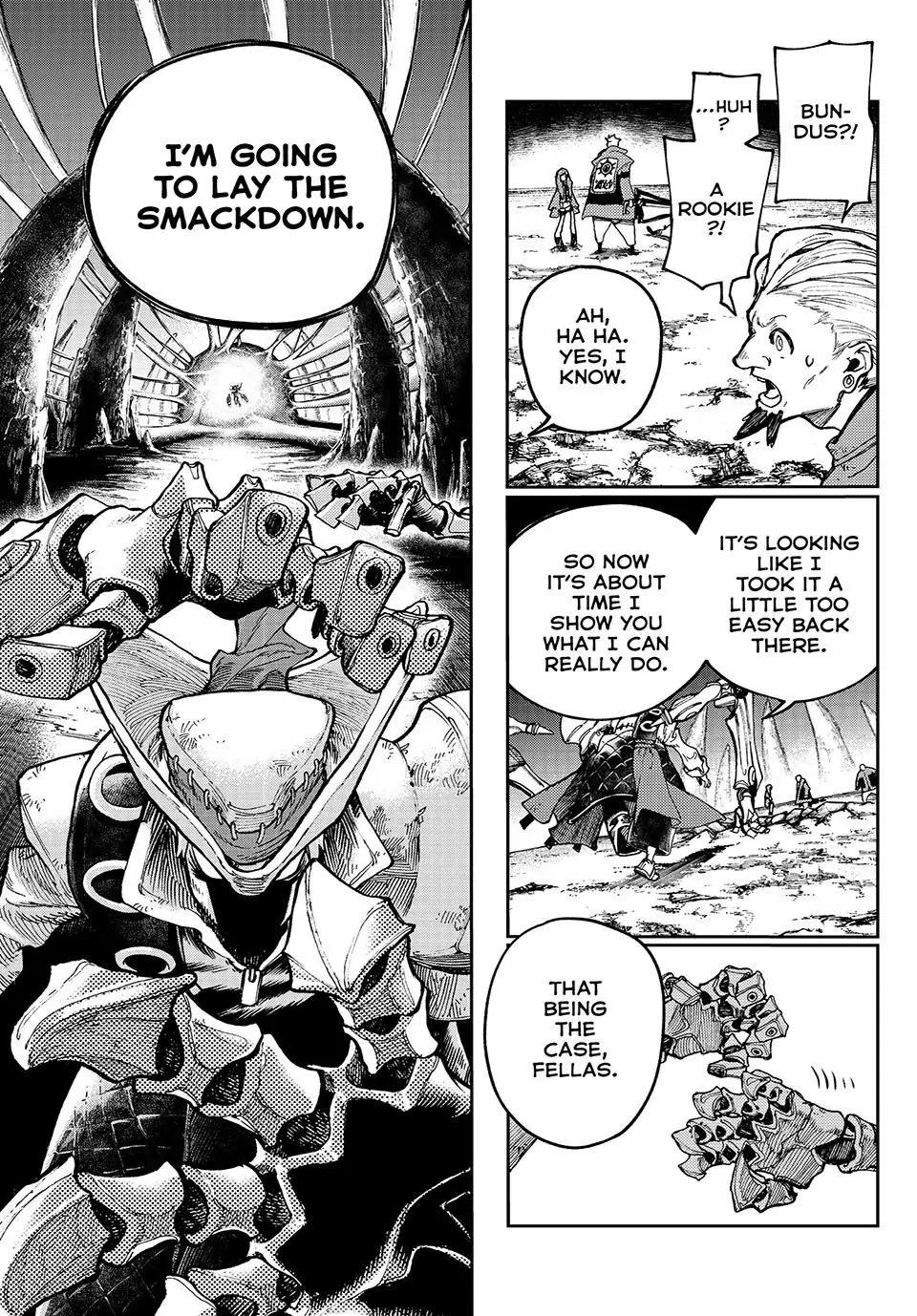 Read Gachiakuta ENGLISH Manga Online