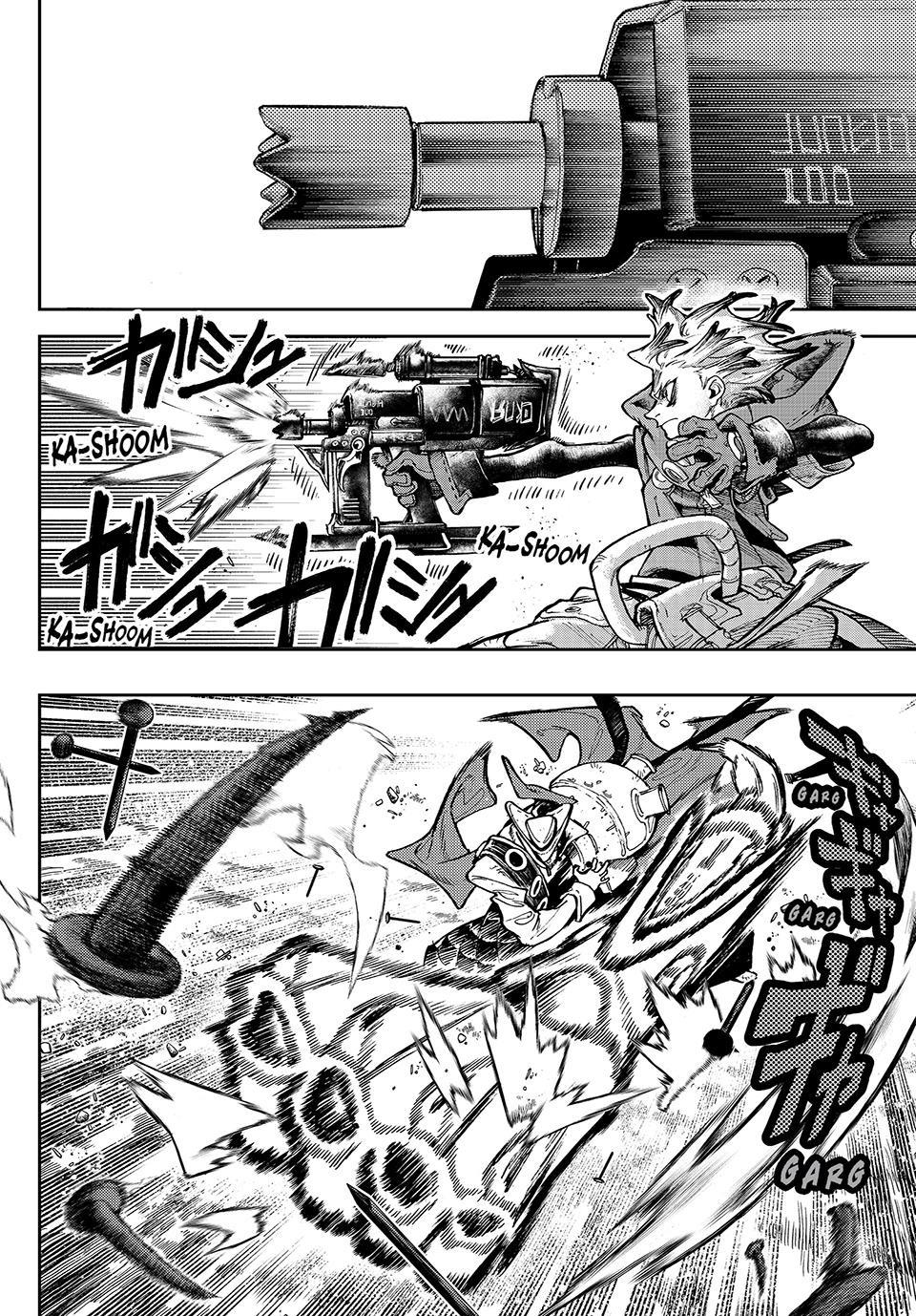 Read Gachiakuta ENGLISH Manga Online