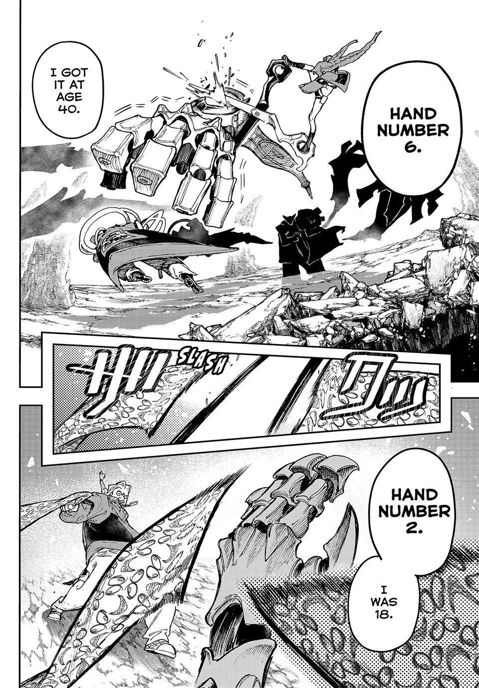 Read Gachiakuta ENGLISH Manga Online