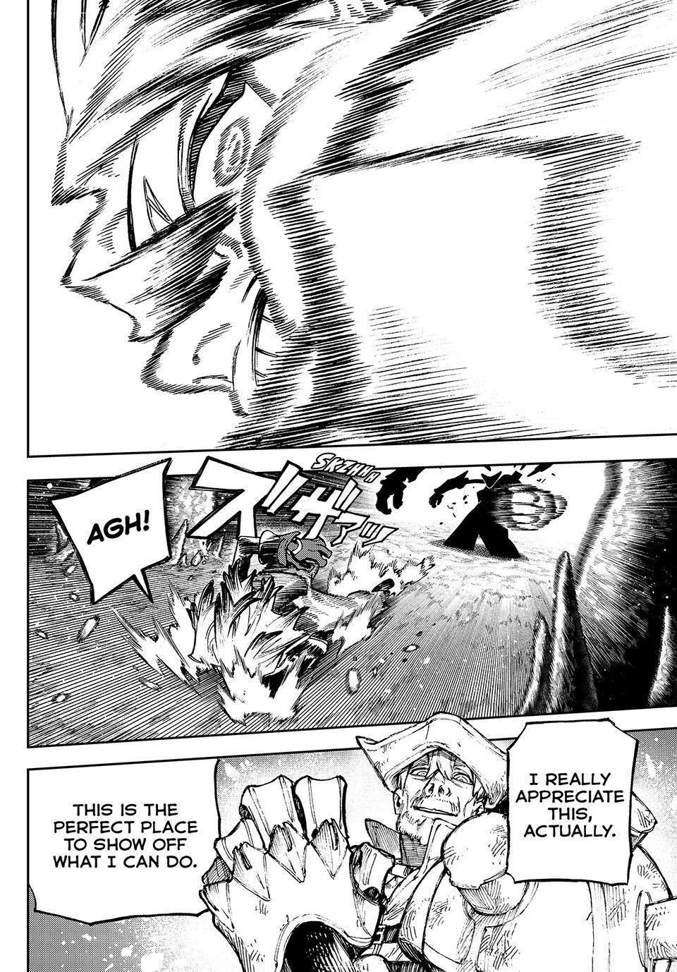 Read Gachiakuta ENGLISH Manga Online