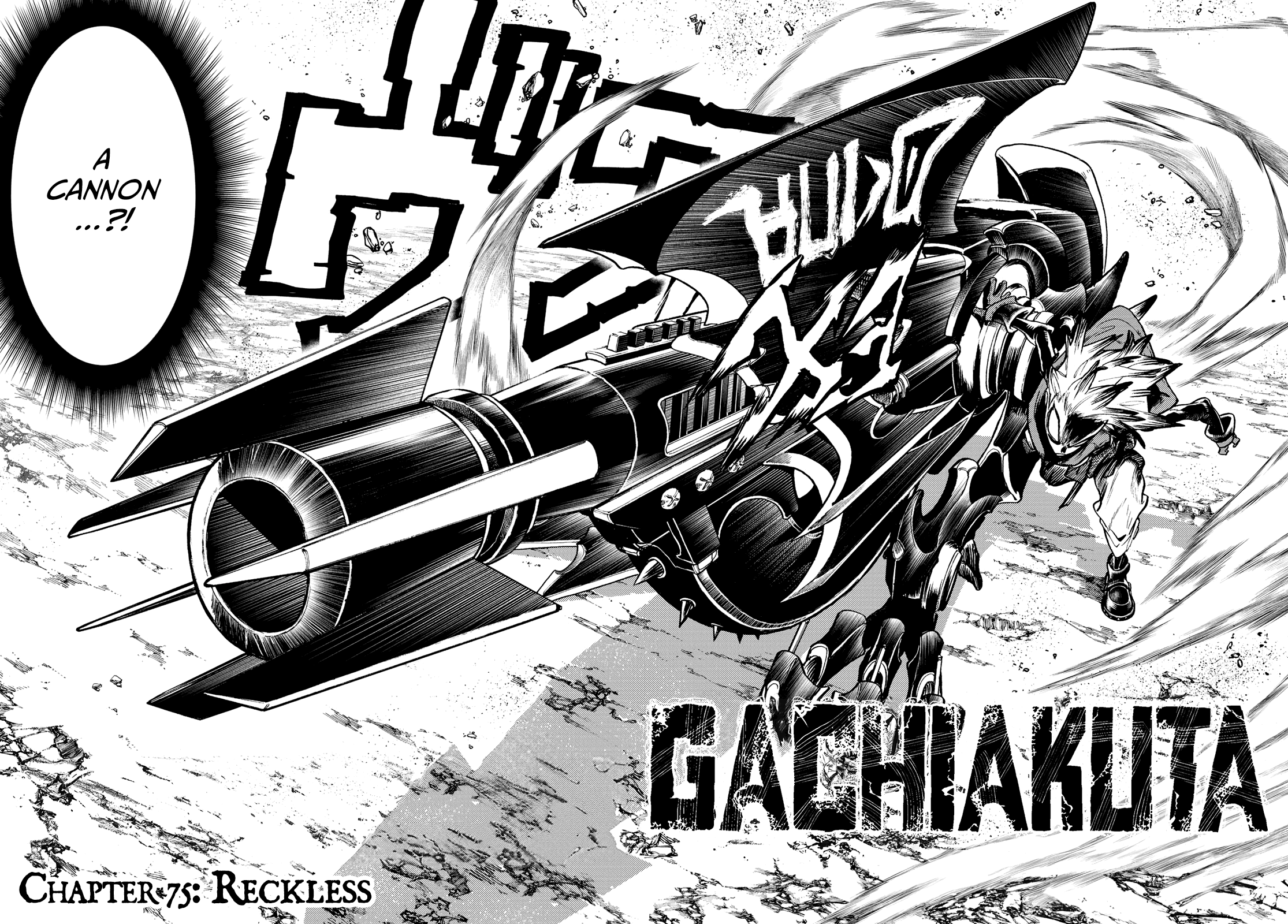 Read Gachiakuta ENGLISH Manga Online