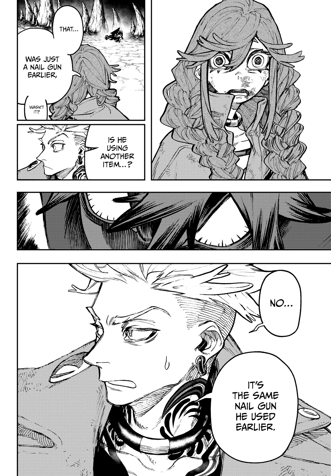 Read Gachiakuta ENGLISH Manga Online