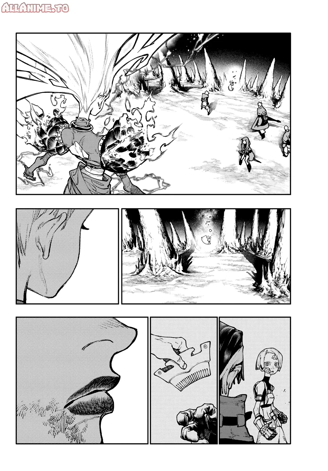 Read Gachiakuta ENGLISH Manga Online