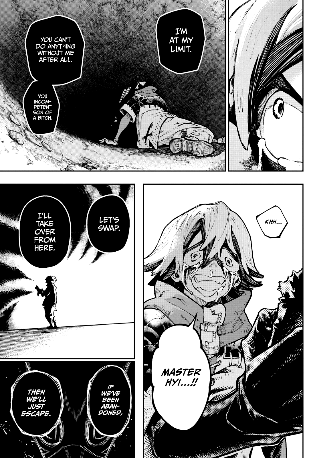 Read Gachiakuta ENGLISH Manga Online