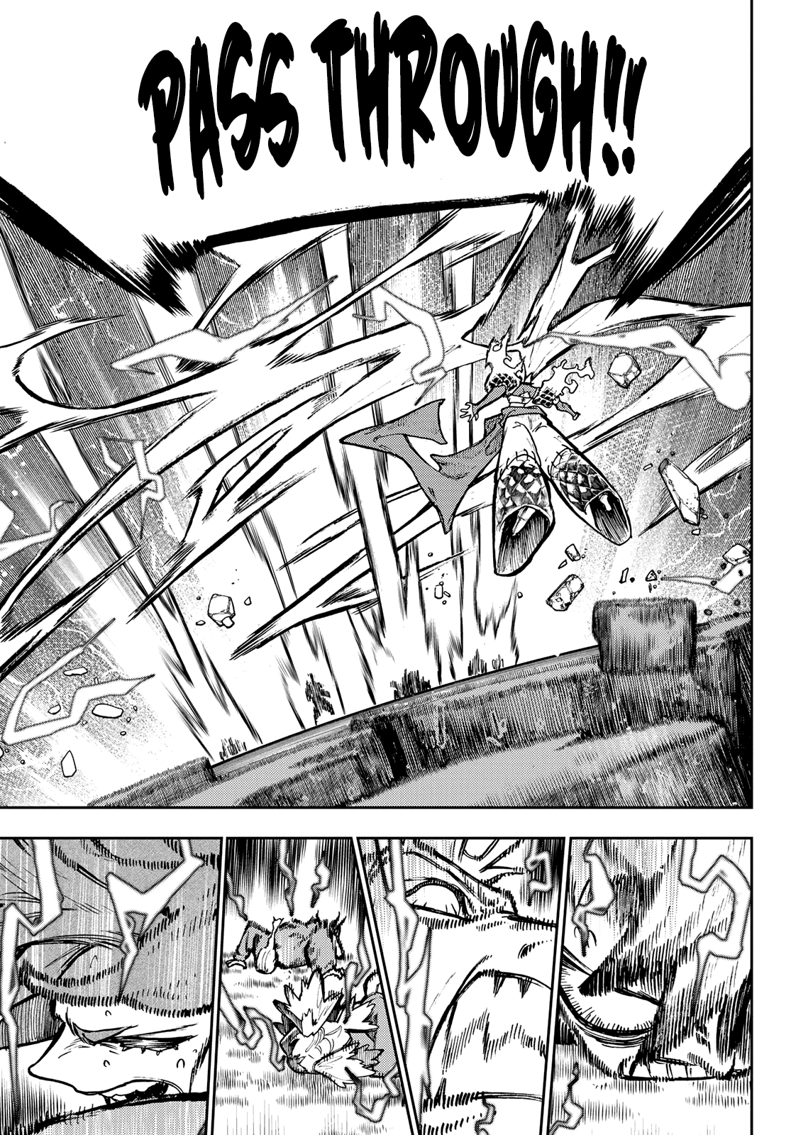 Read Gachiakuta ENGLISH Manga Online