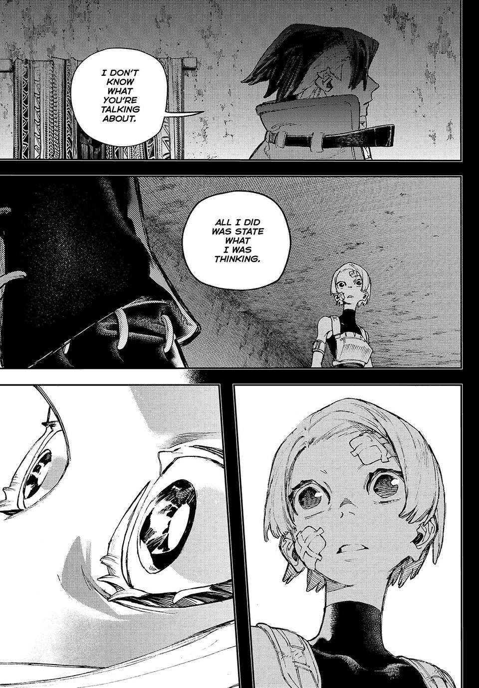 Read Gachiakuta ENGLISH Manga Online