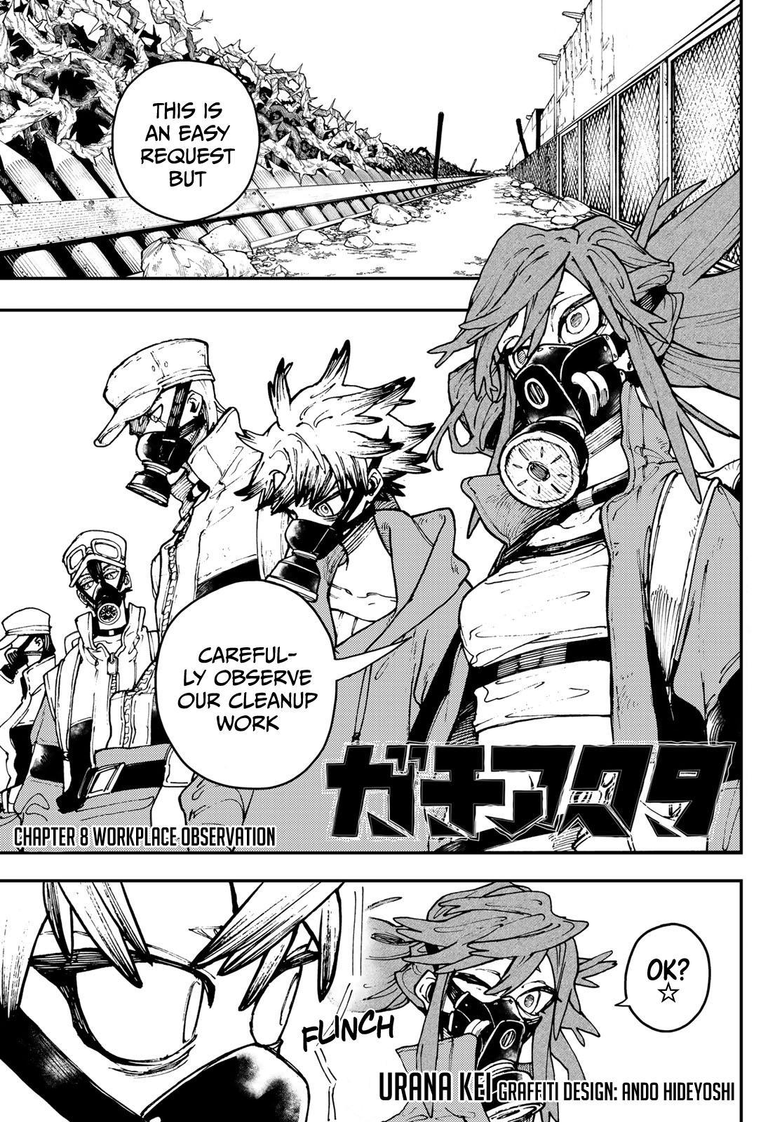 Read Gachiakuta ENGLISH Manga Online