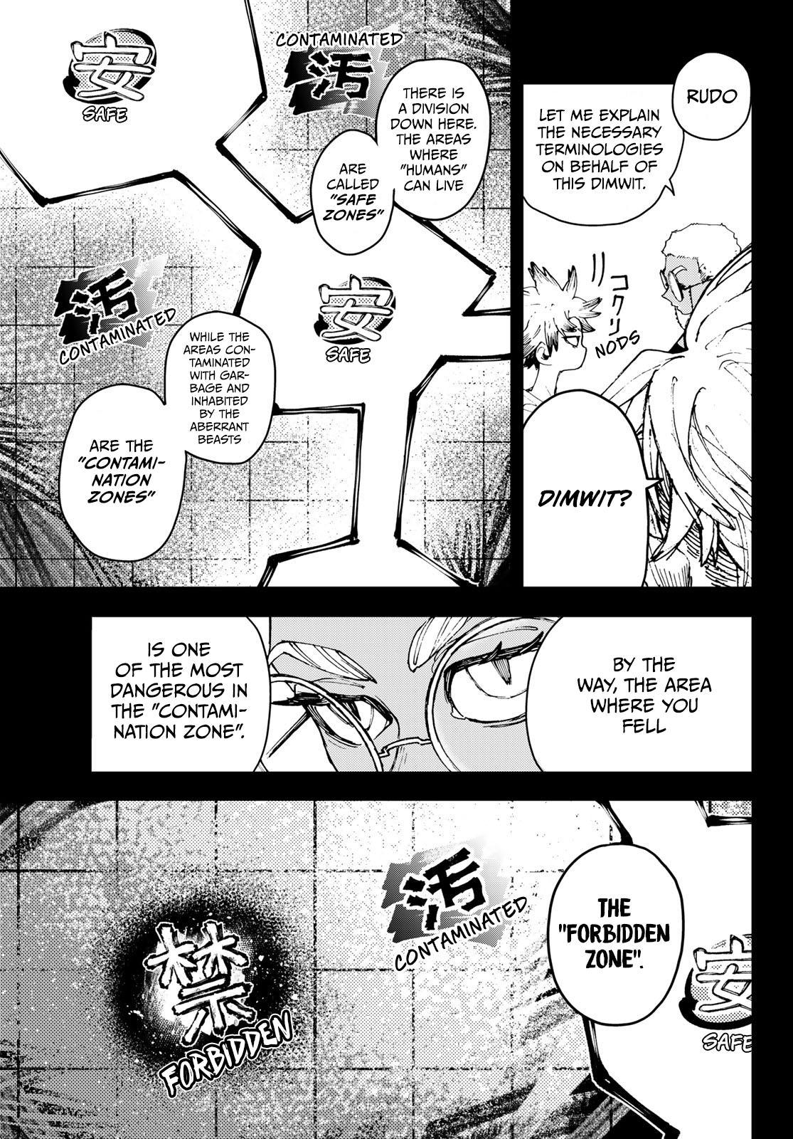 Read Gachiakuta ENGLISH Manga Online
