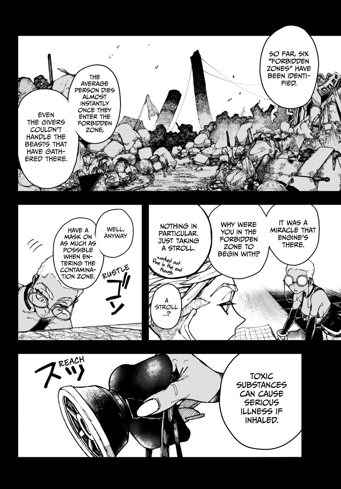 Read Gachiakuta ENGLISH Manga Online