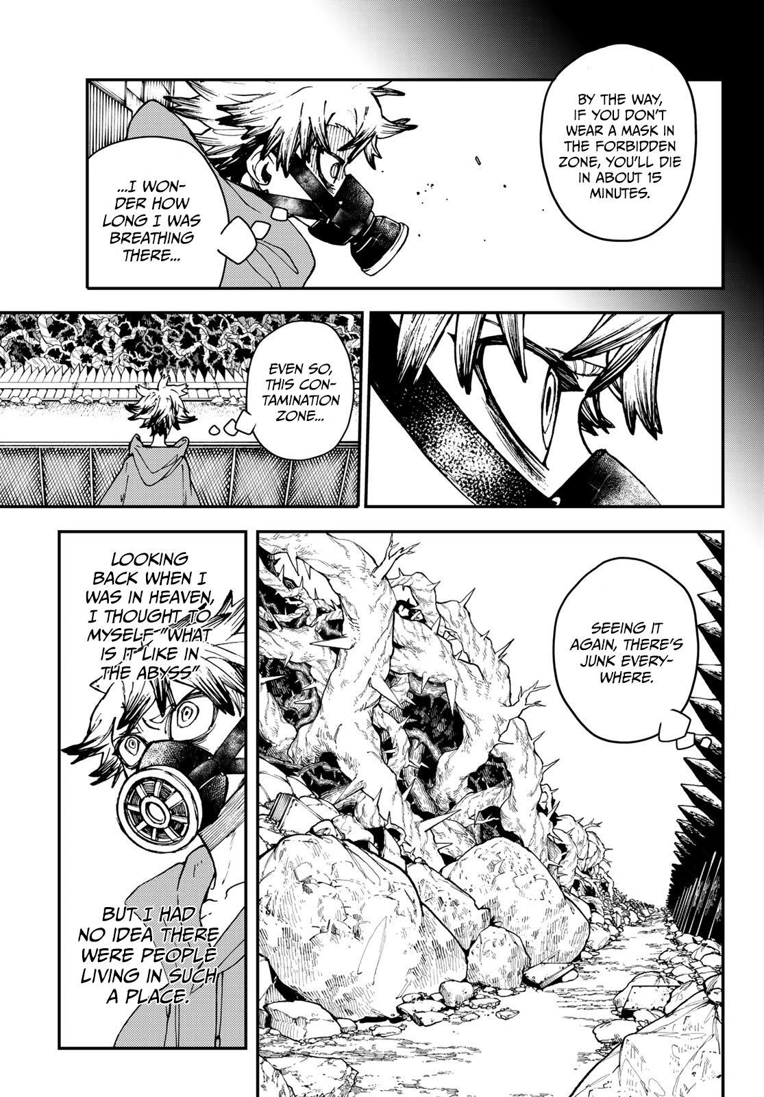 Read Gachiakuta ENGLISH Manga Online